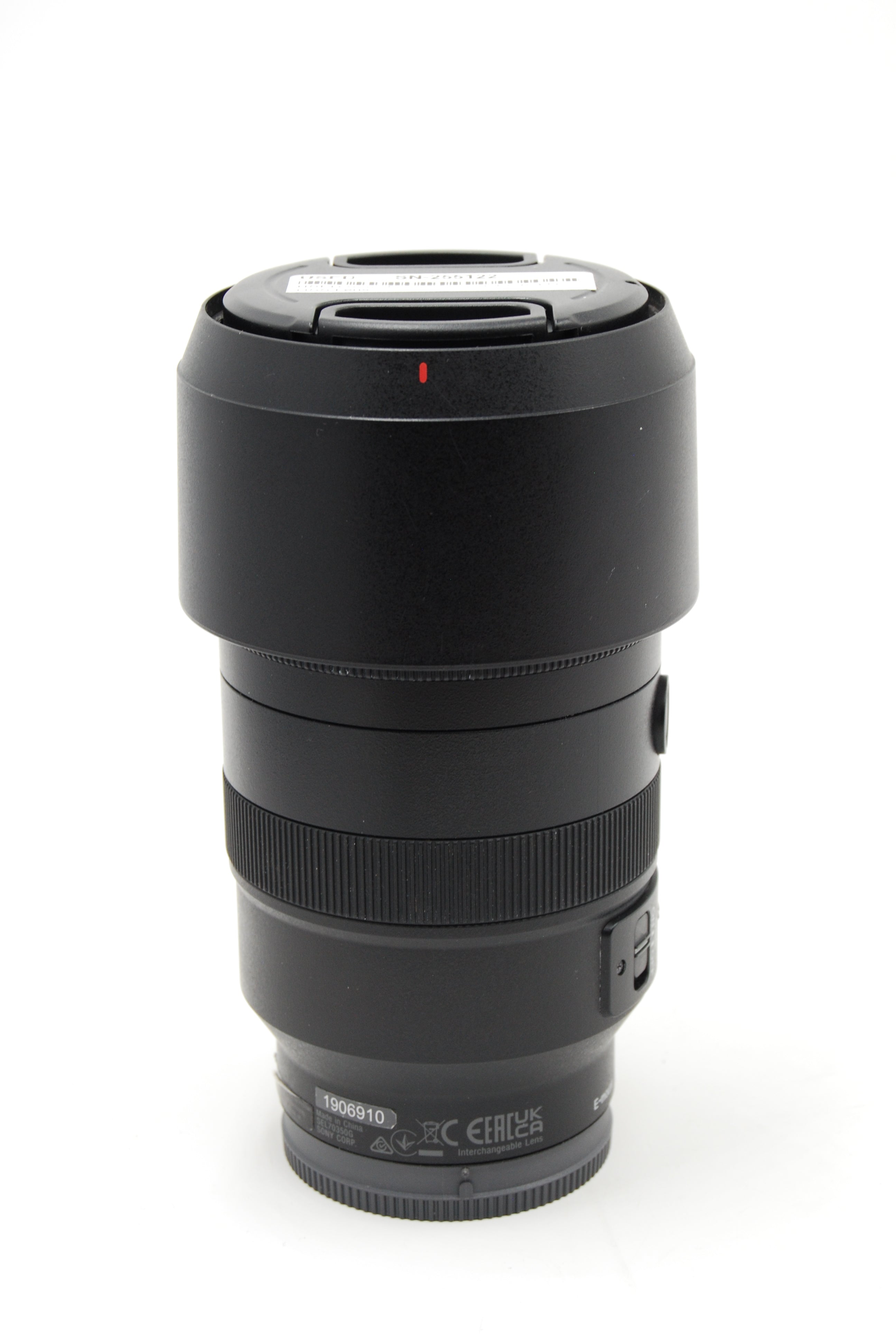 USED Sony E 70-350mm f/4.5-6.3 G OSS Lens