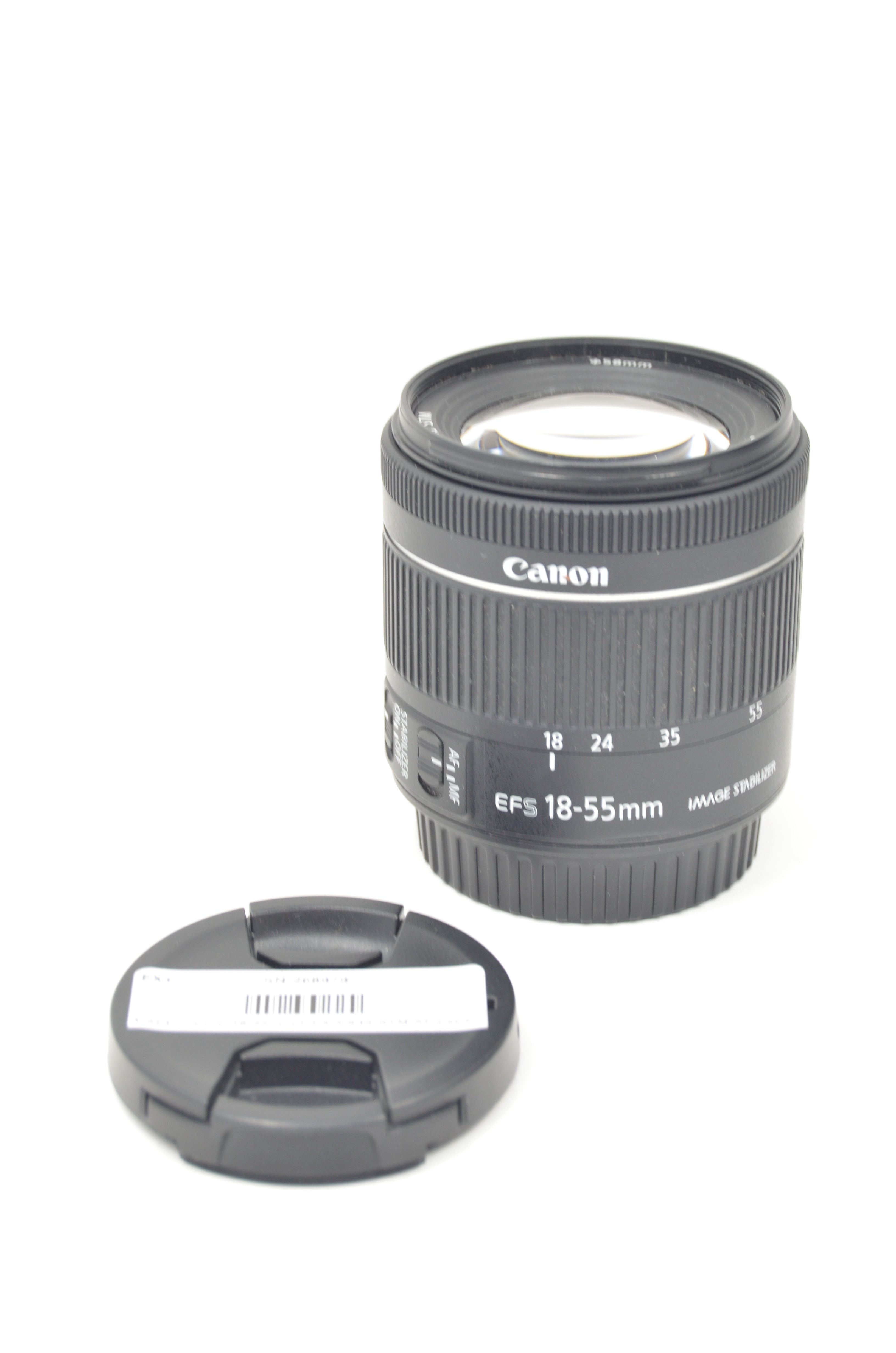 USED Canon 18-55mm F3.5-5.6 IS STM AF Lens