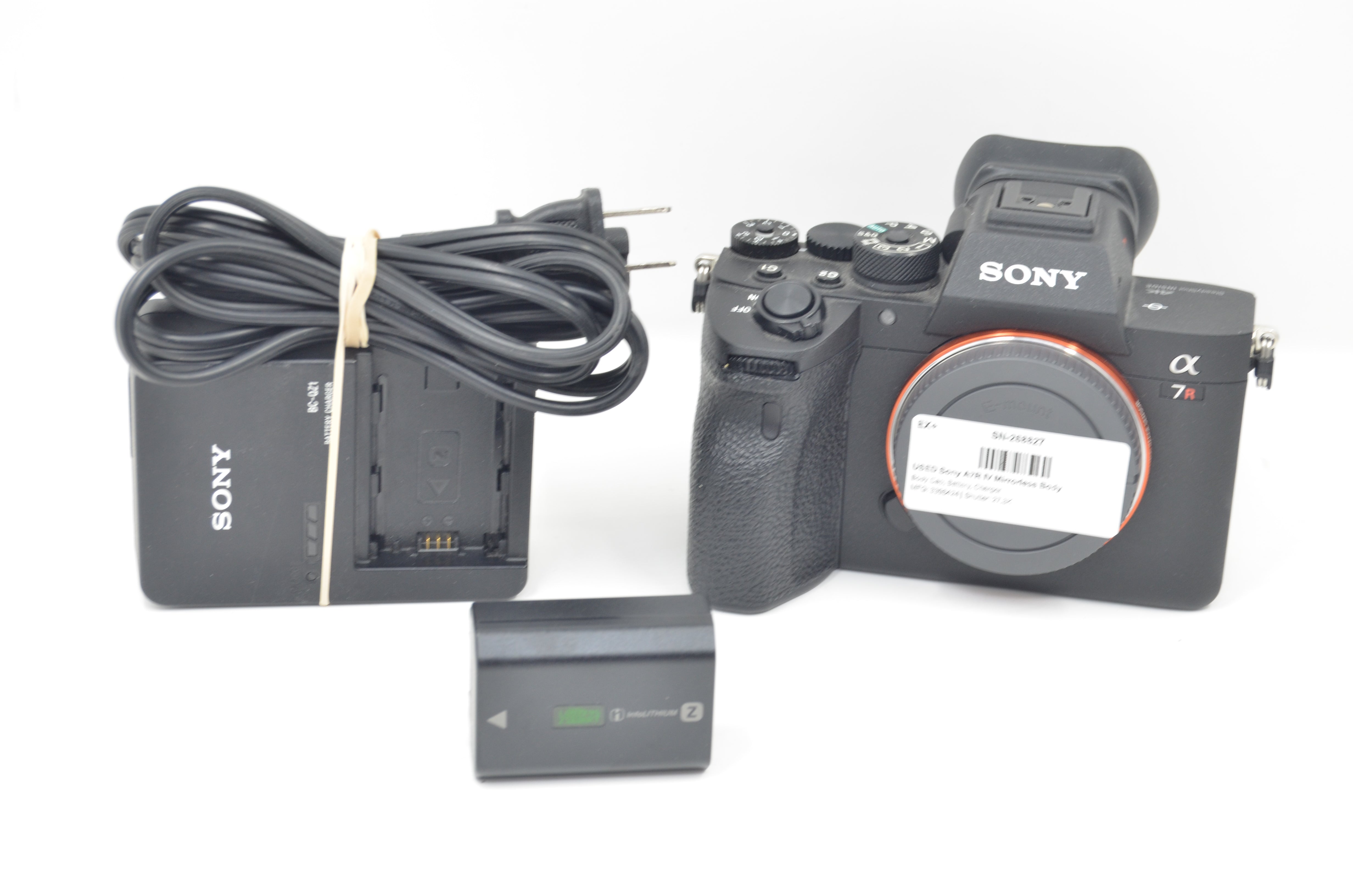USED Sony A7R IV Mirrorless Body