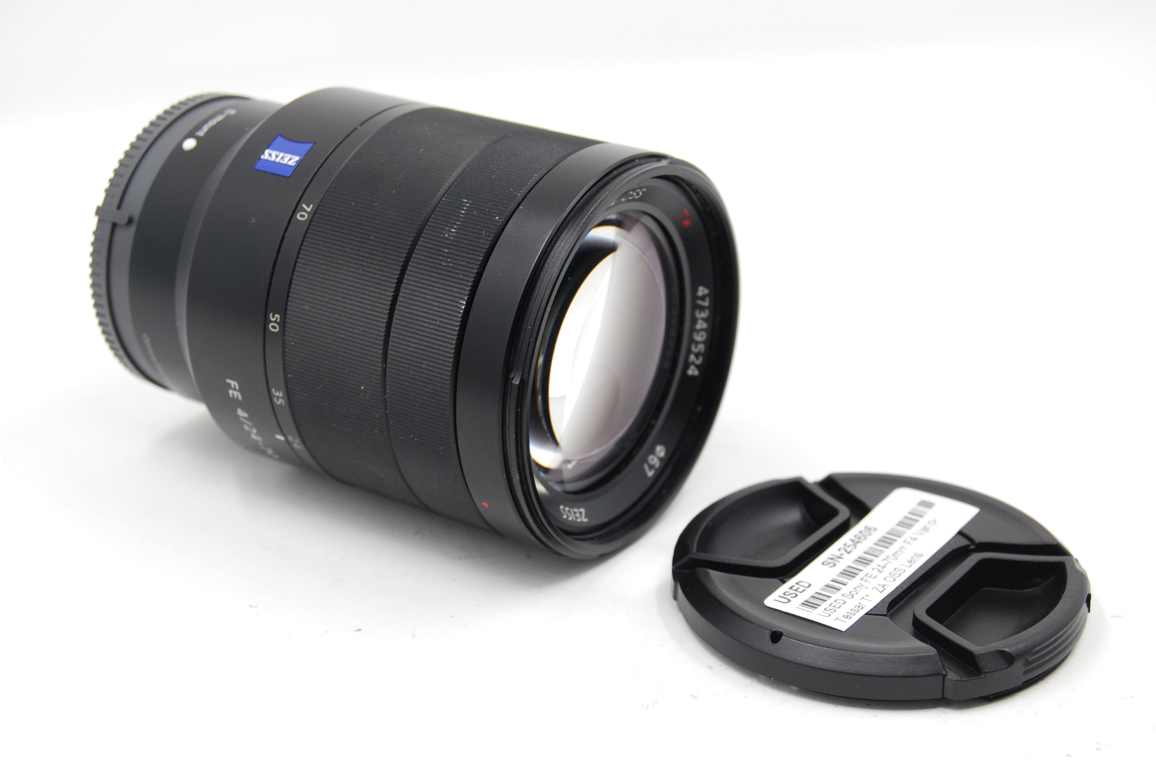 USED Sony FE 24-70mm F4 Vario-Tessar T*  ZA OSS Lens