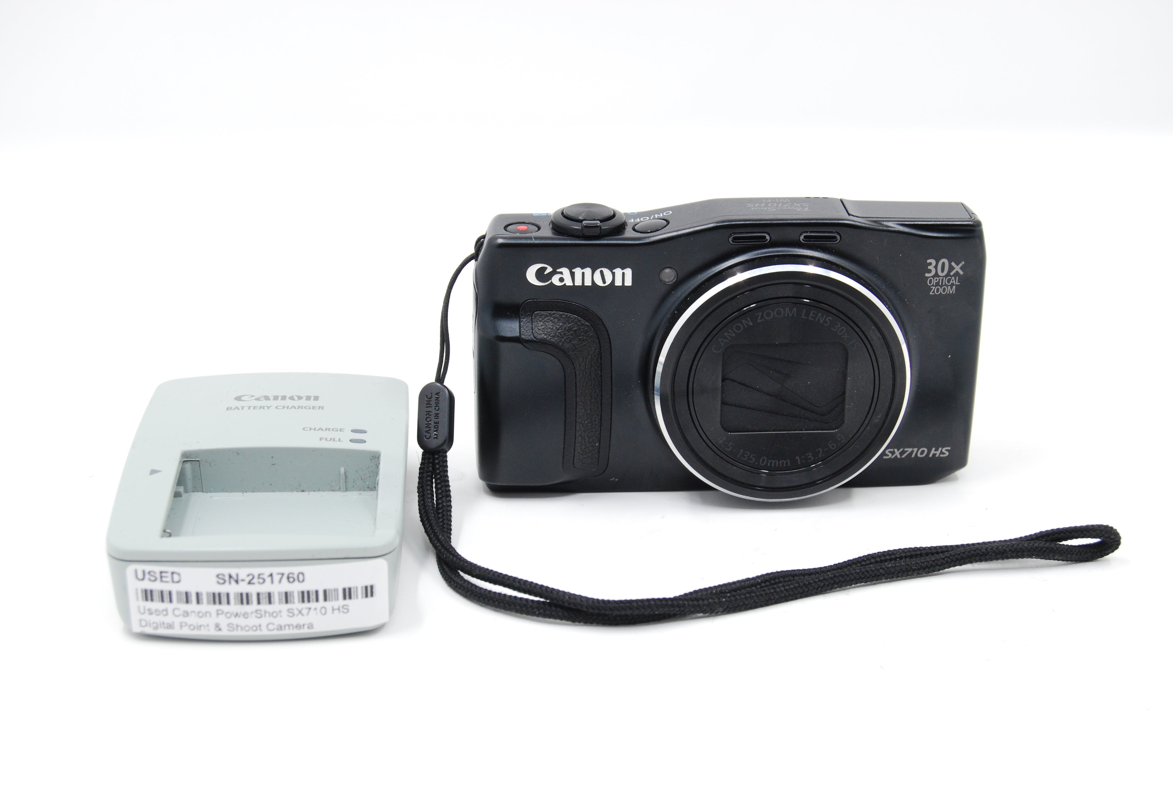 Used Canon PowerShot SX710 HS Digital Point & Shoot Camera