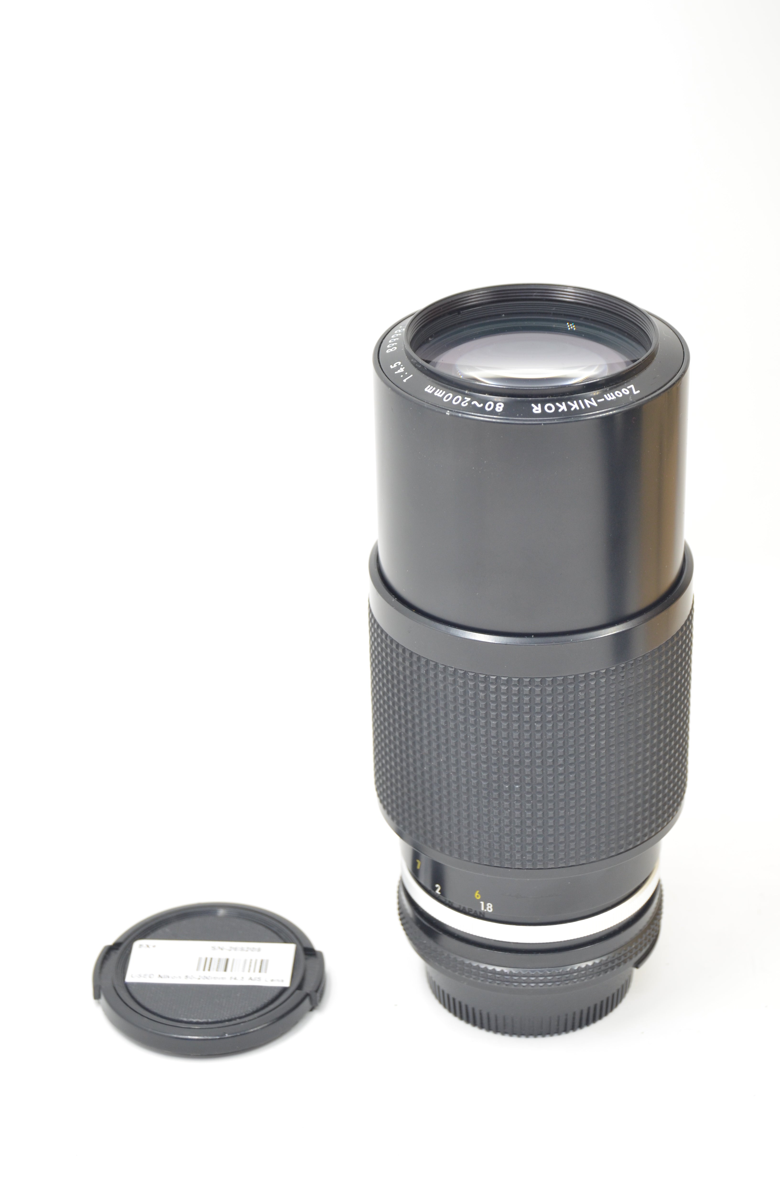 USED Nikon 80-200mm f4.5 AIS Lens