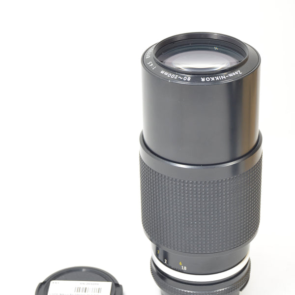Nikon Ai-s 80−200mm F4 r80114 USED Nikon 80-200mm f4.5 AIS Lens