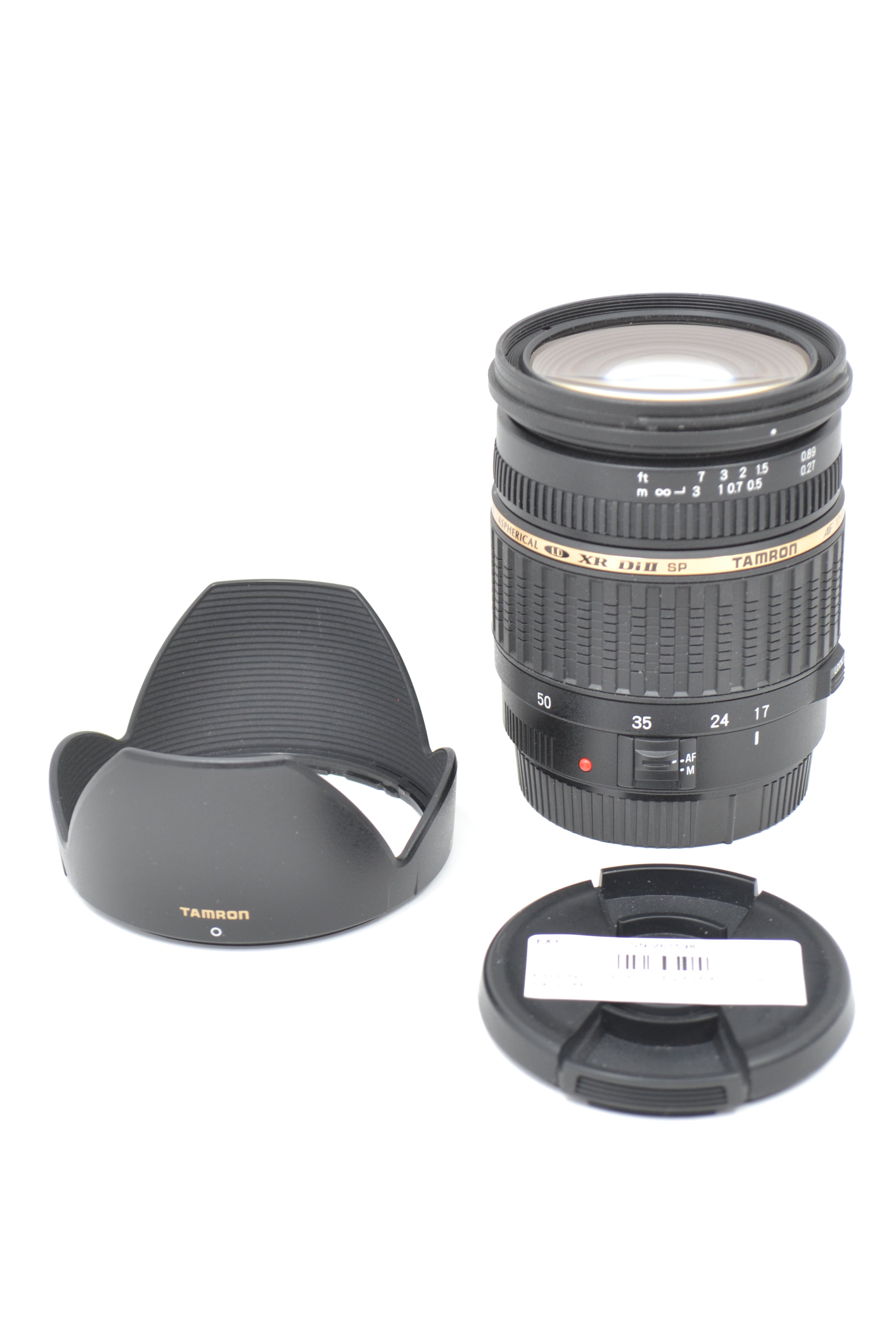 USED Tamron 17-50mm F/2.8 AF XR DI II Lens for Canon EF
