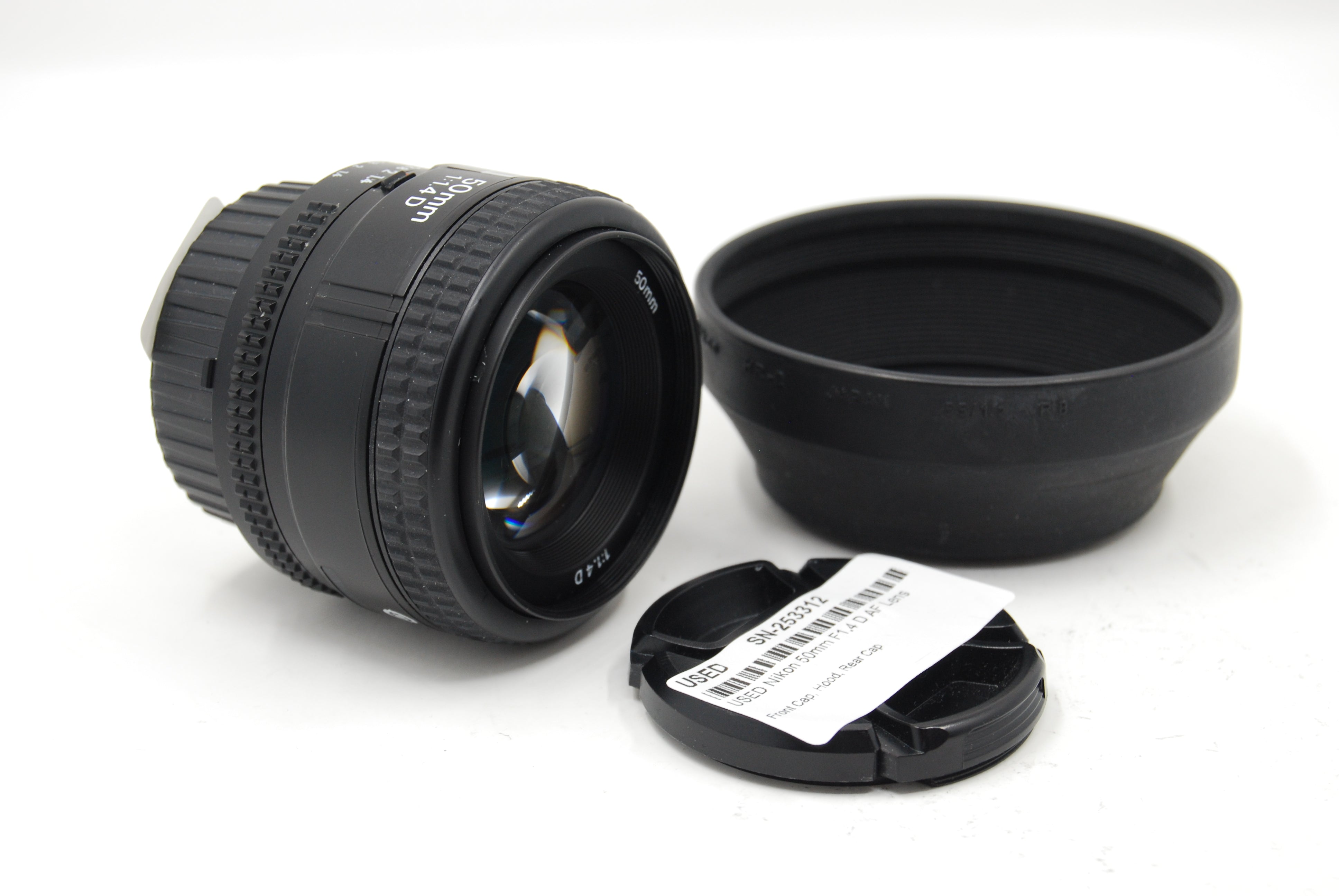 USED Nikon 50mm F1.4 D AF Lens