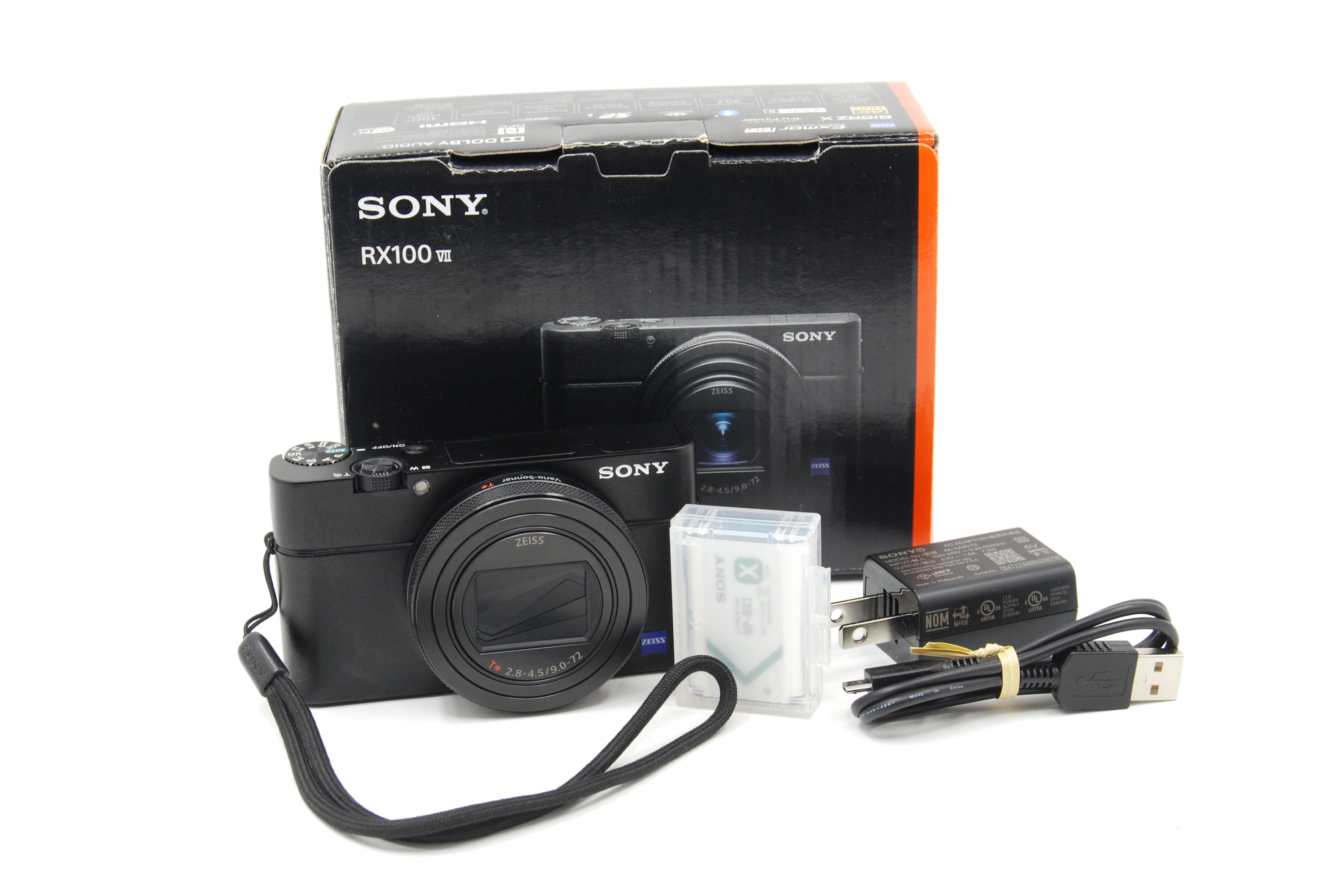 Used Sony RX100 VII Cyber-shot Digital Camera