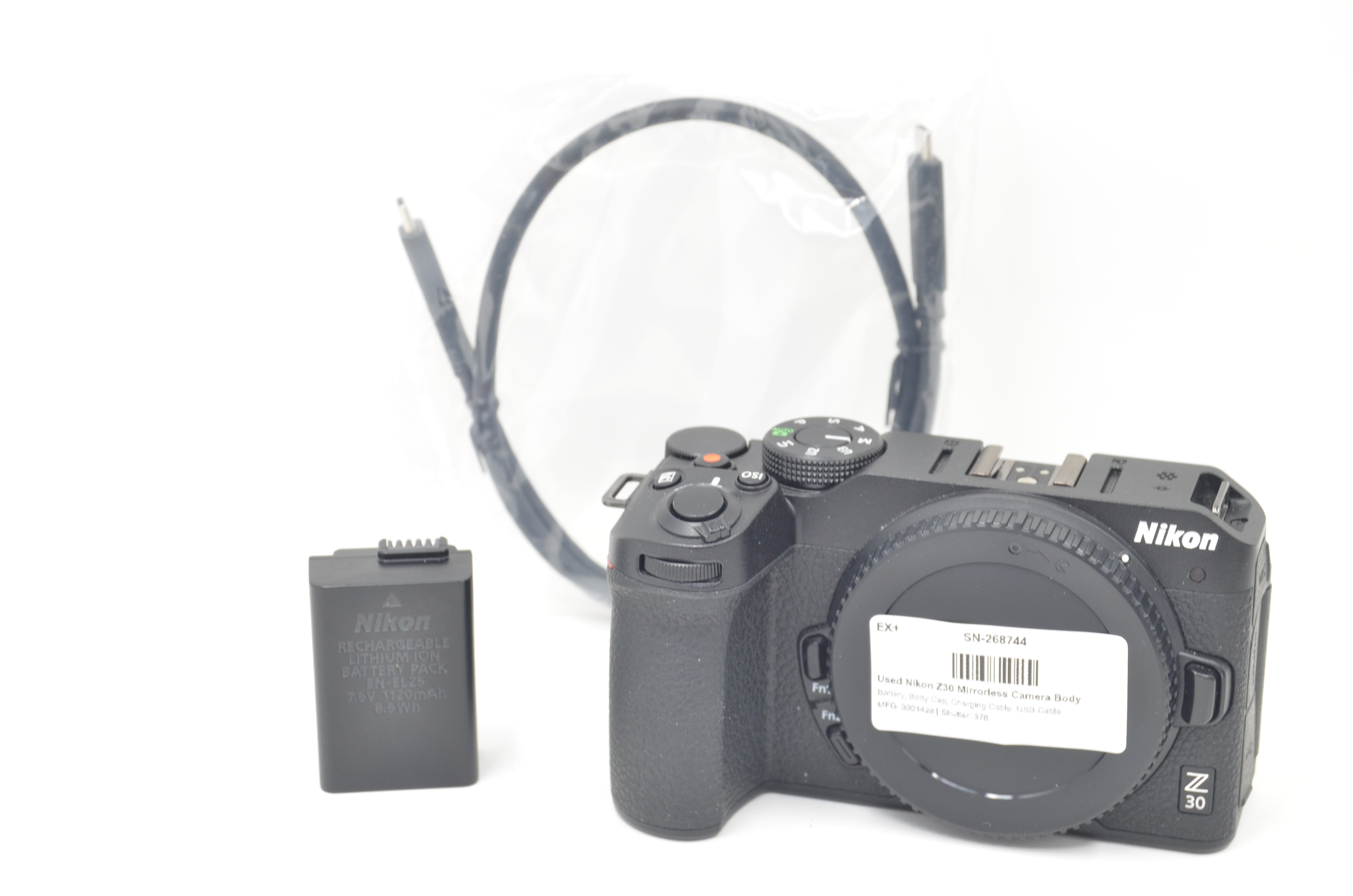Used Nikon Z30 Mirrorless Camera Body