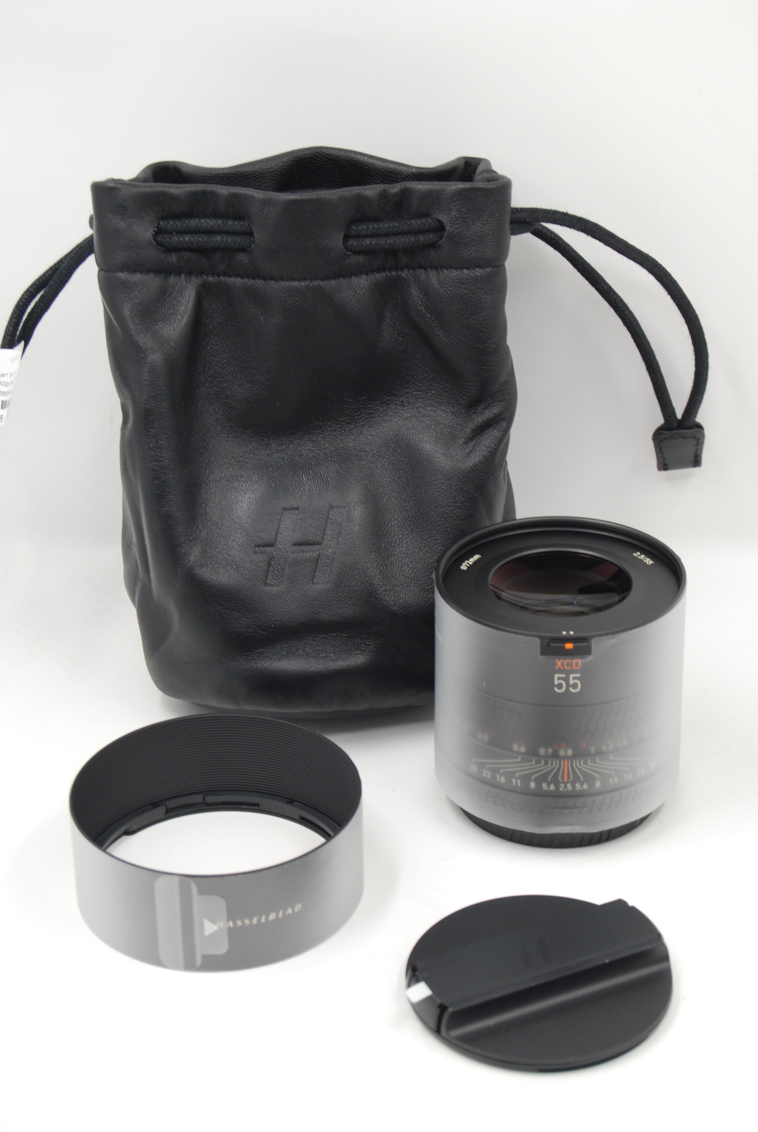 Used Hassleblad XCD 55mm f2.5 V Lens - MINT (Never Mounted)