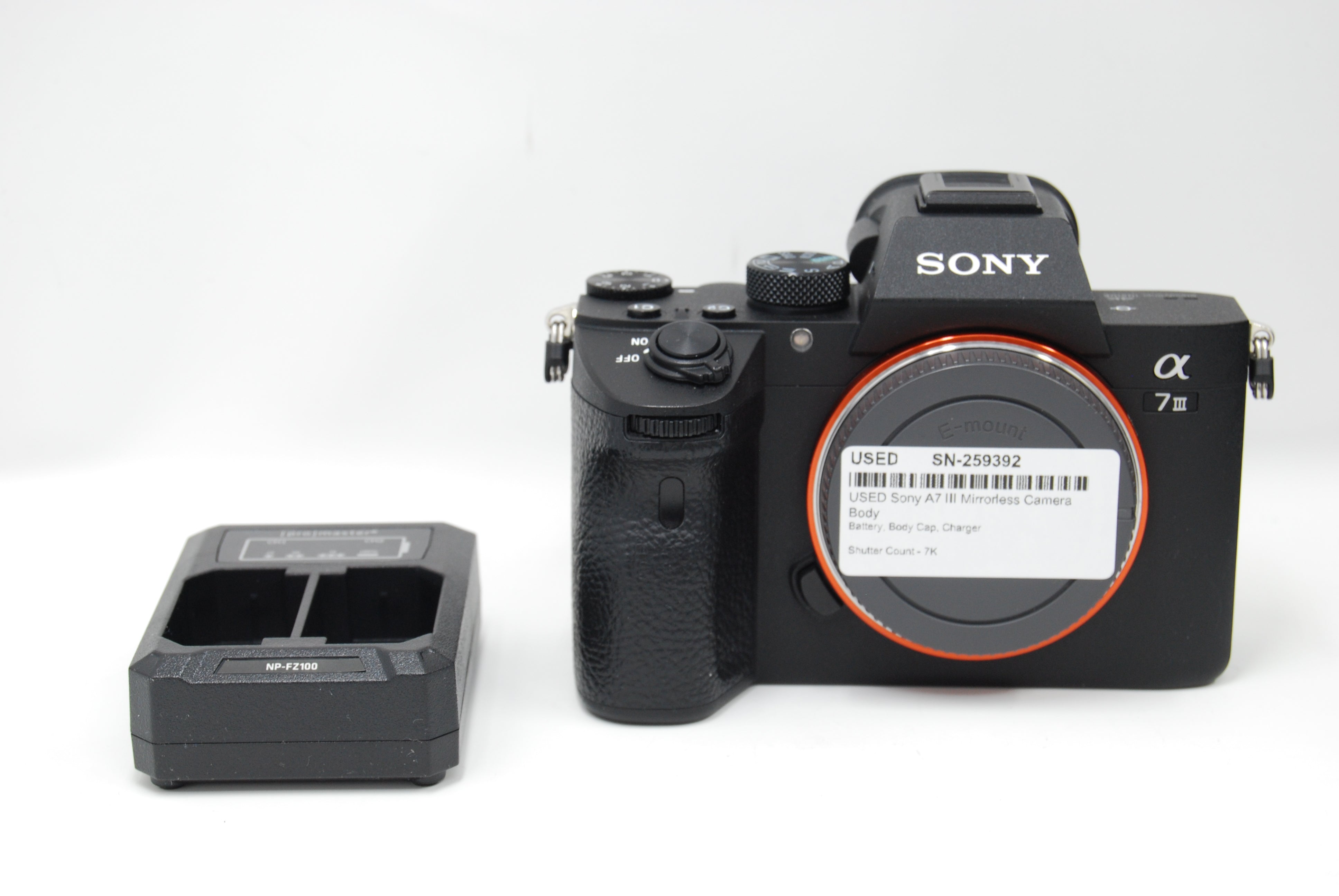 USED Sony A7 III Mirrorless Camera Body
