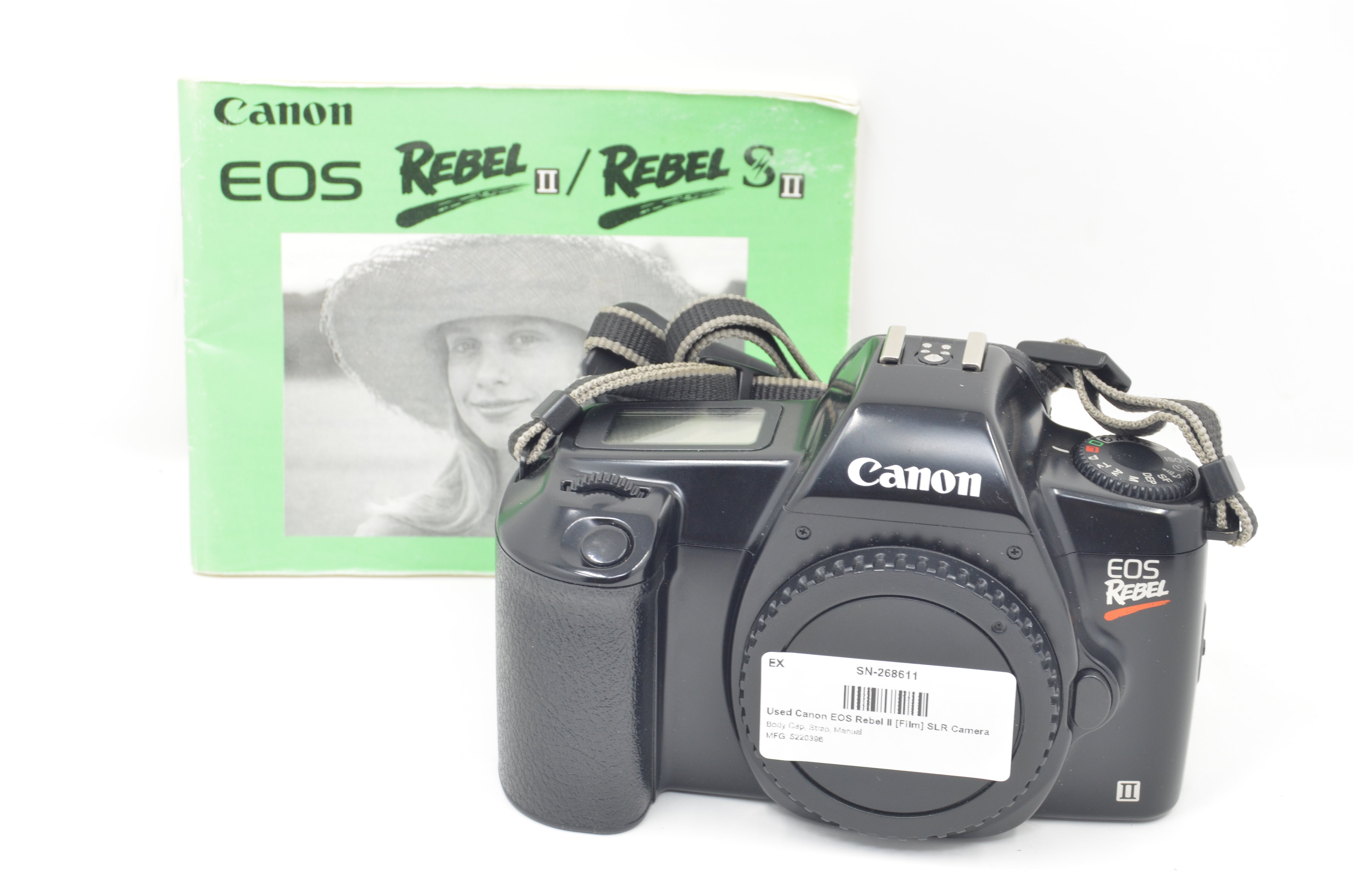 Used Canon EOS Rebel II [Film] SLR Camera