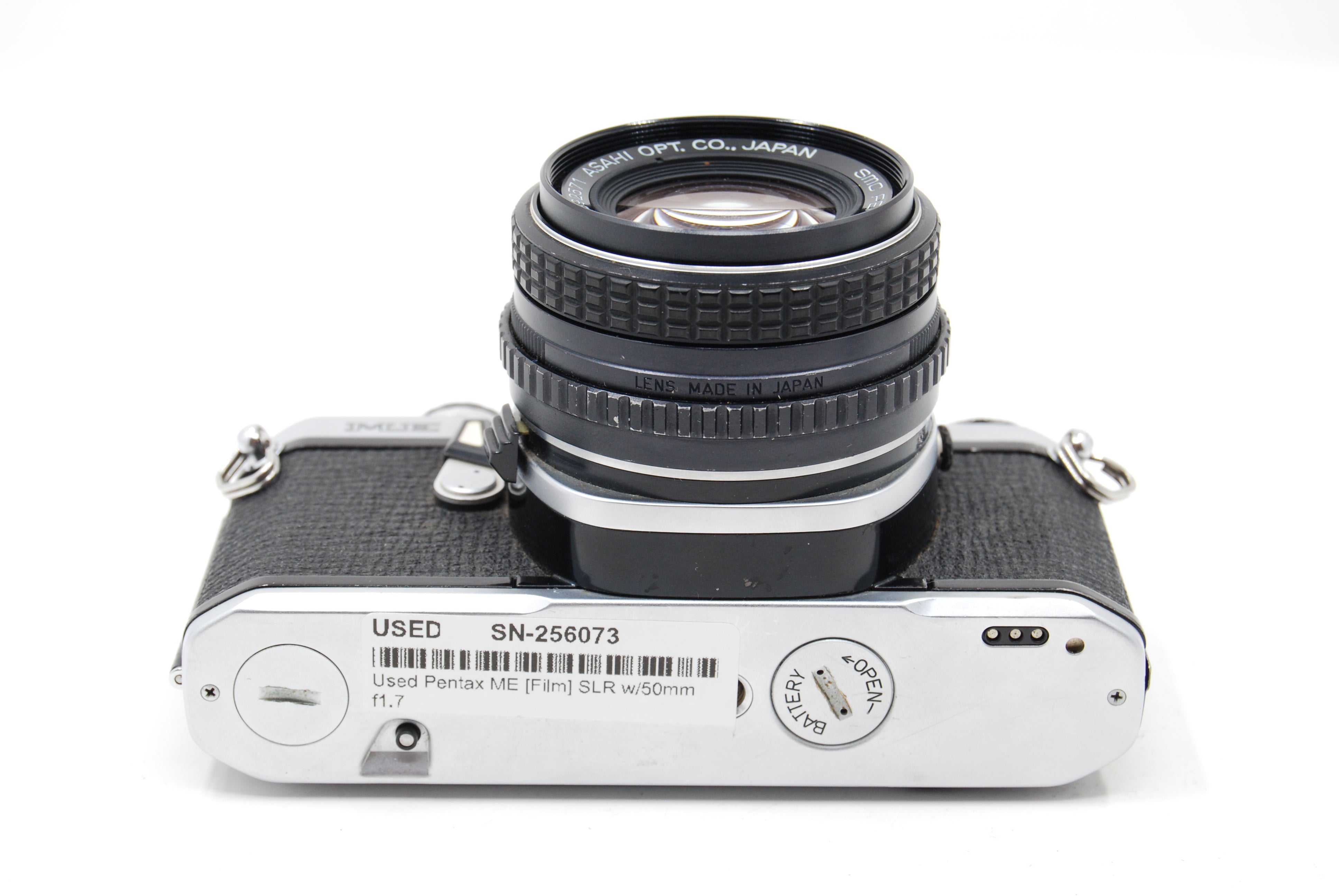 Used Pentax ME [Film] SLR w/50mm f1.7