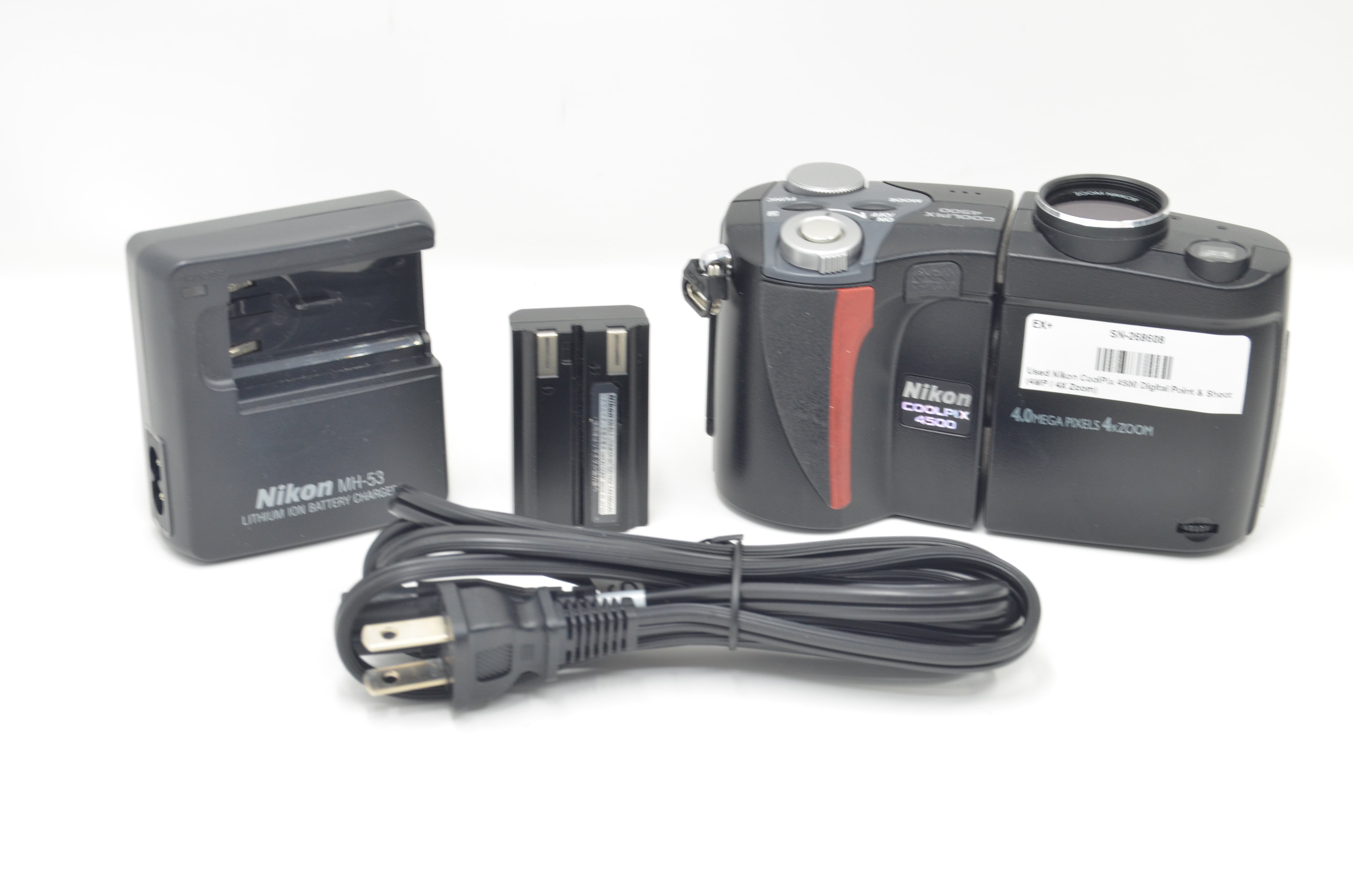 Used Nikon CoolPix 4500 Digital Point & Shoot (4MP / 4X Zoom)