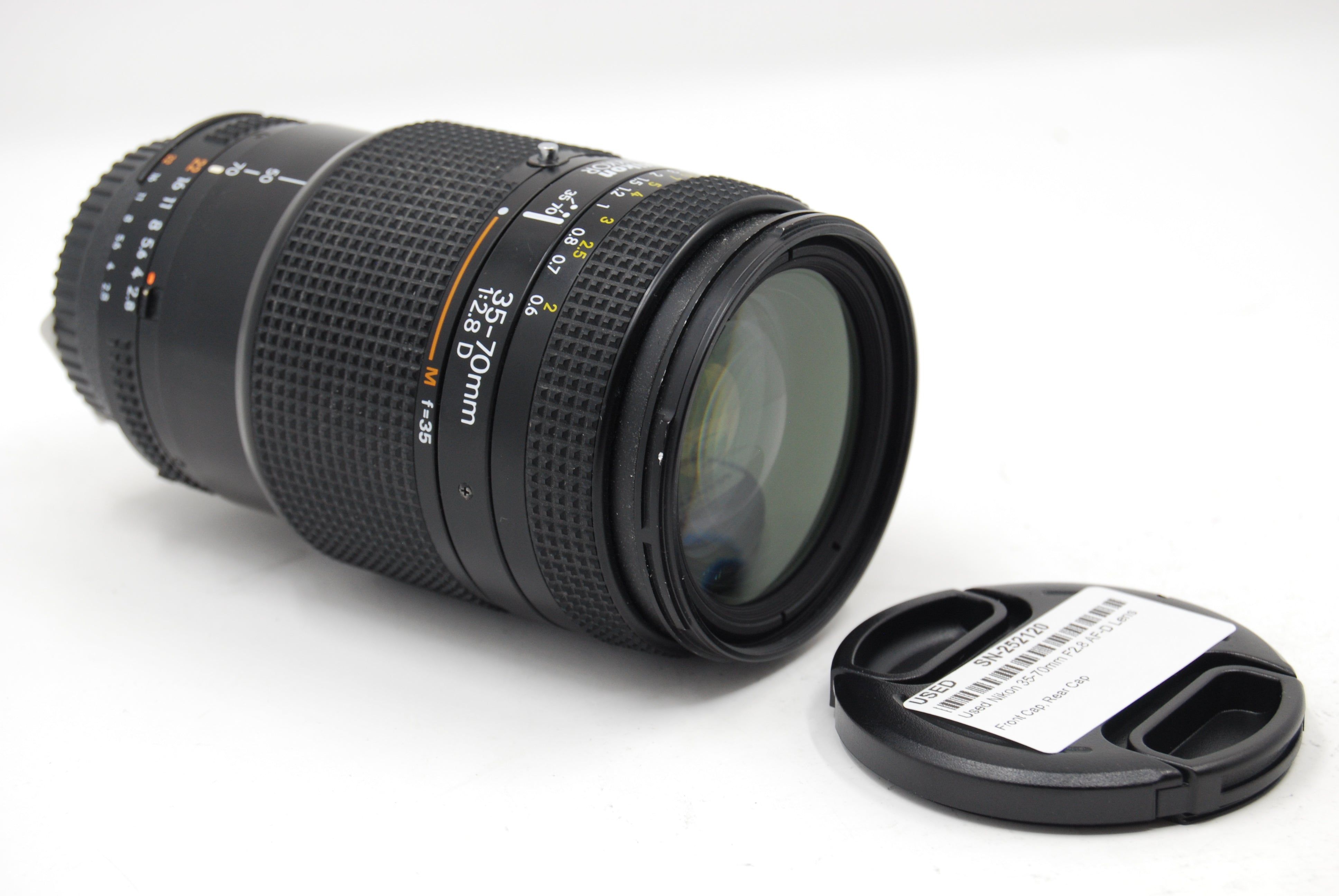 Used Nikon 35-70mm F2.8 AF-D Lens