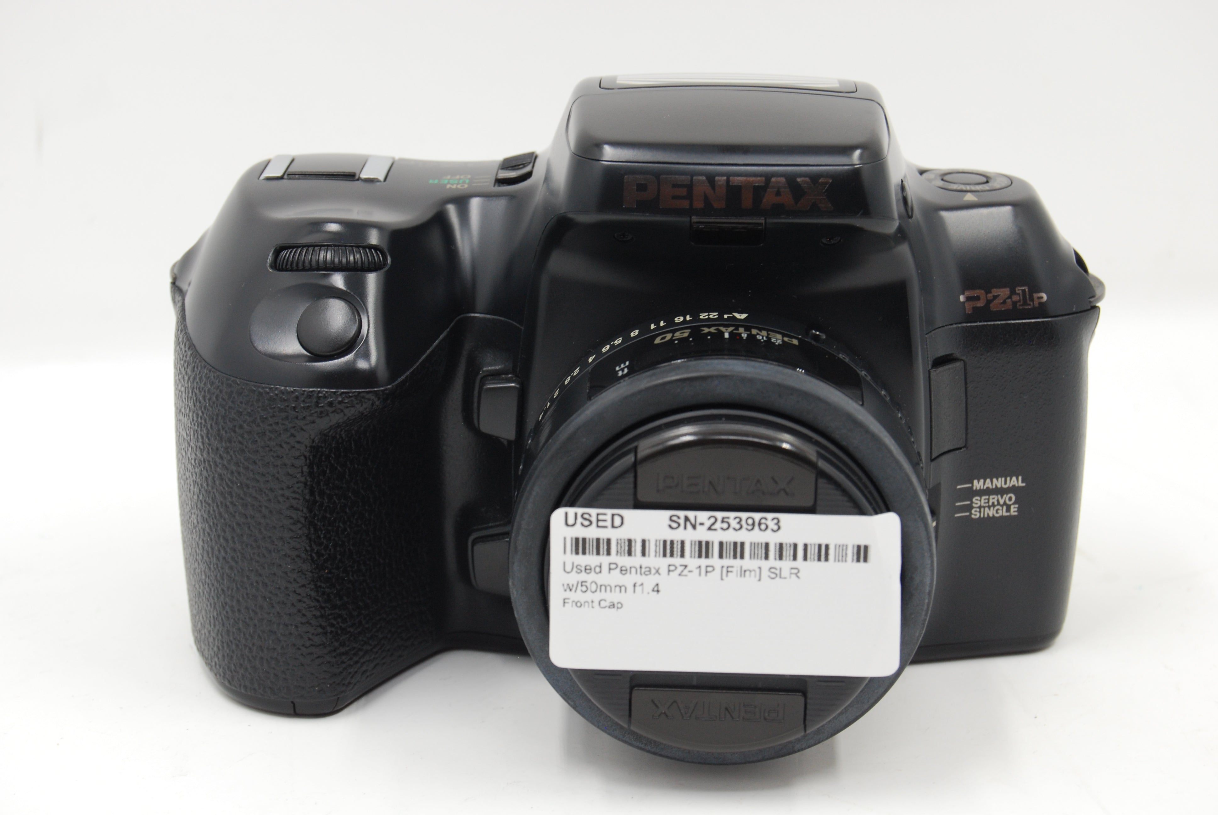 Used Pentax PZ-1P [Film] SLR w/50mm f1.4