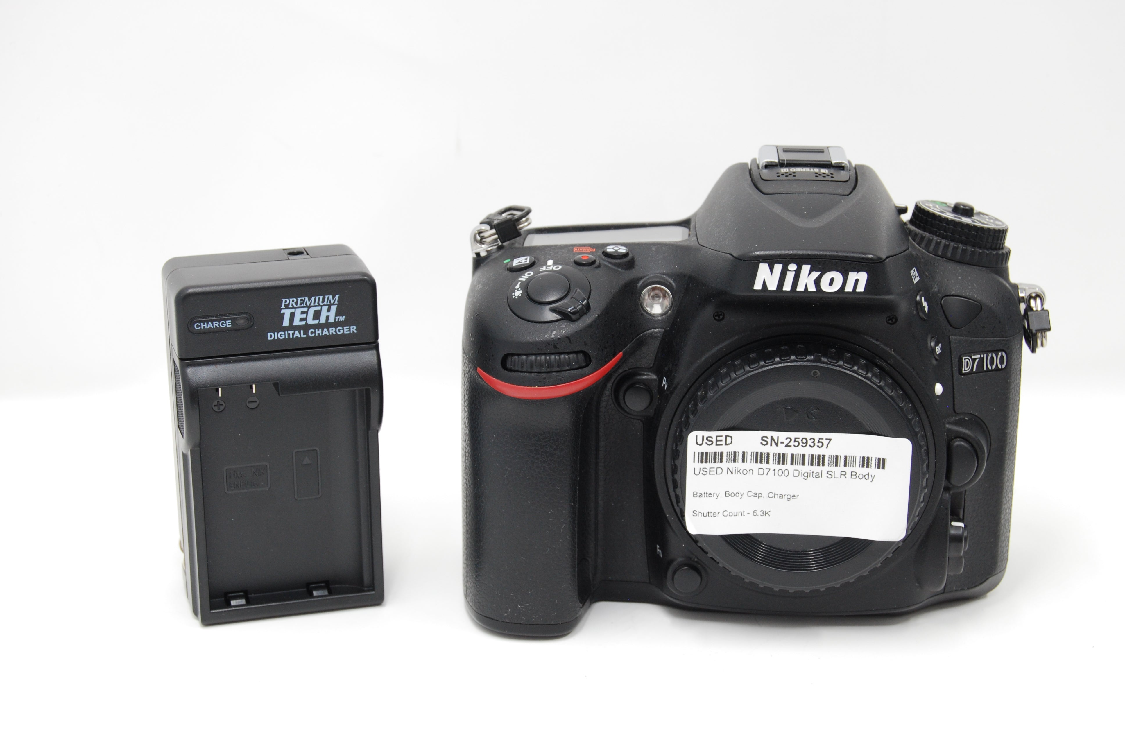 USED Nikon D7100 Digital SLR Body