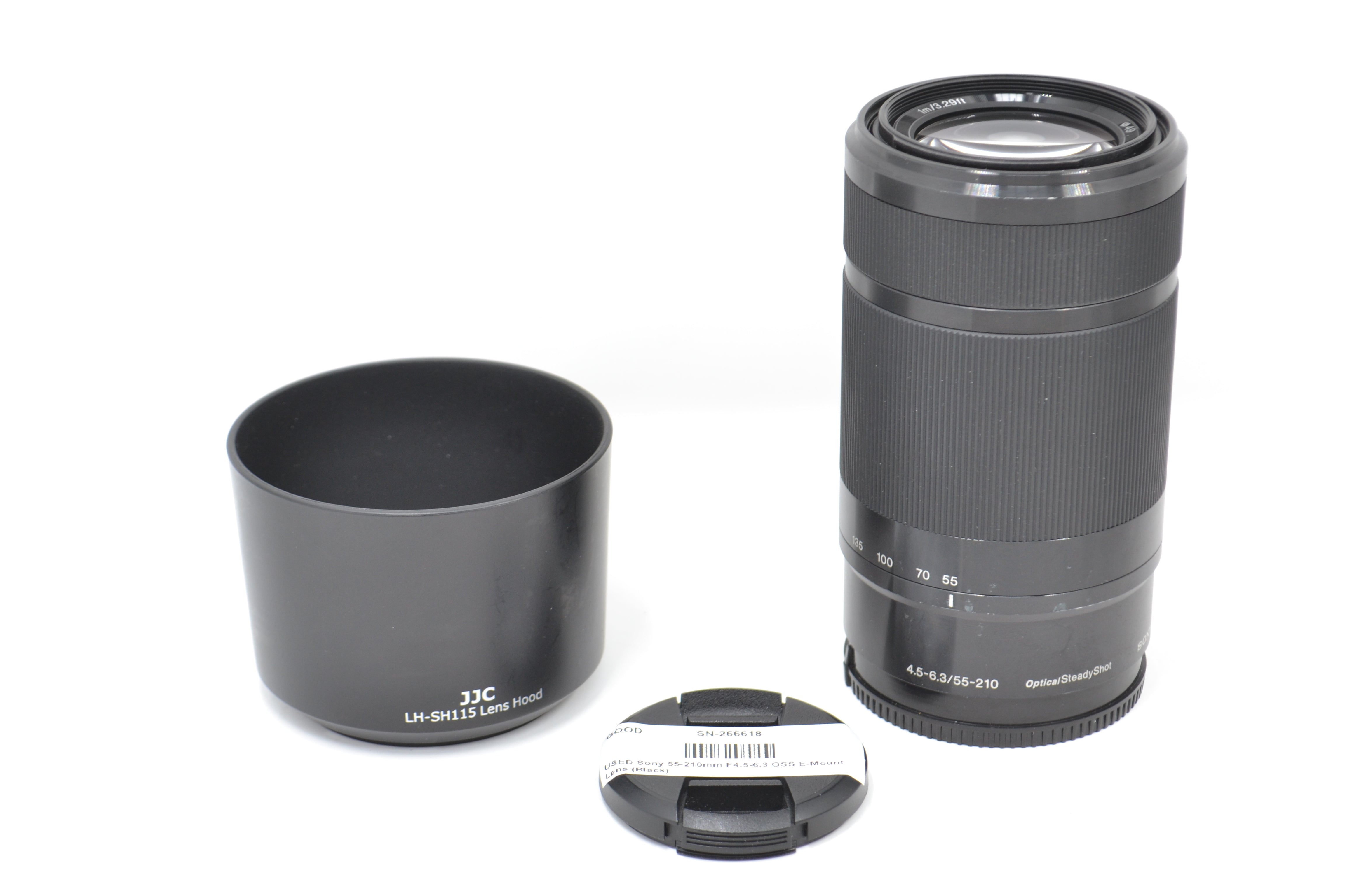 USED Sony 55-210mm F4.5-6.3 OSS E-Mount Lens (Black)