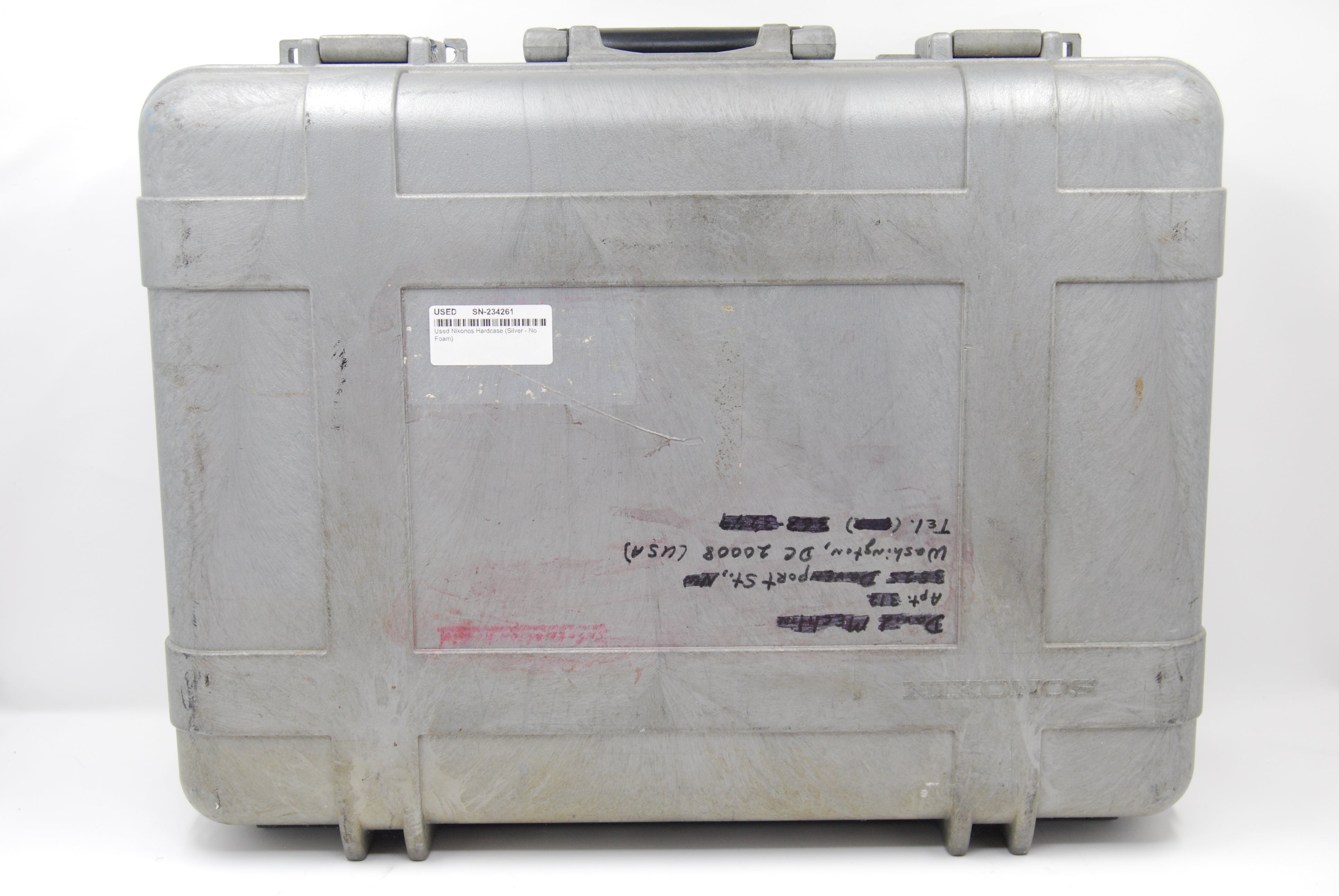 Used Nikonos Hardcase (Silver - No Foam)