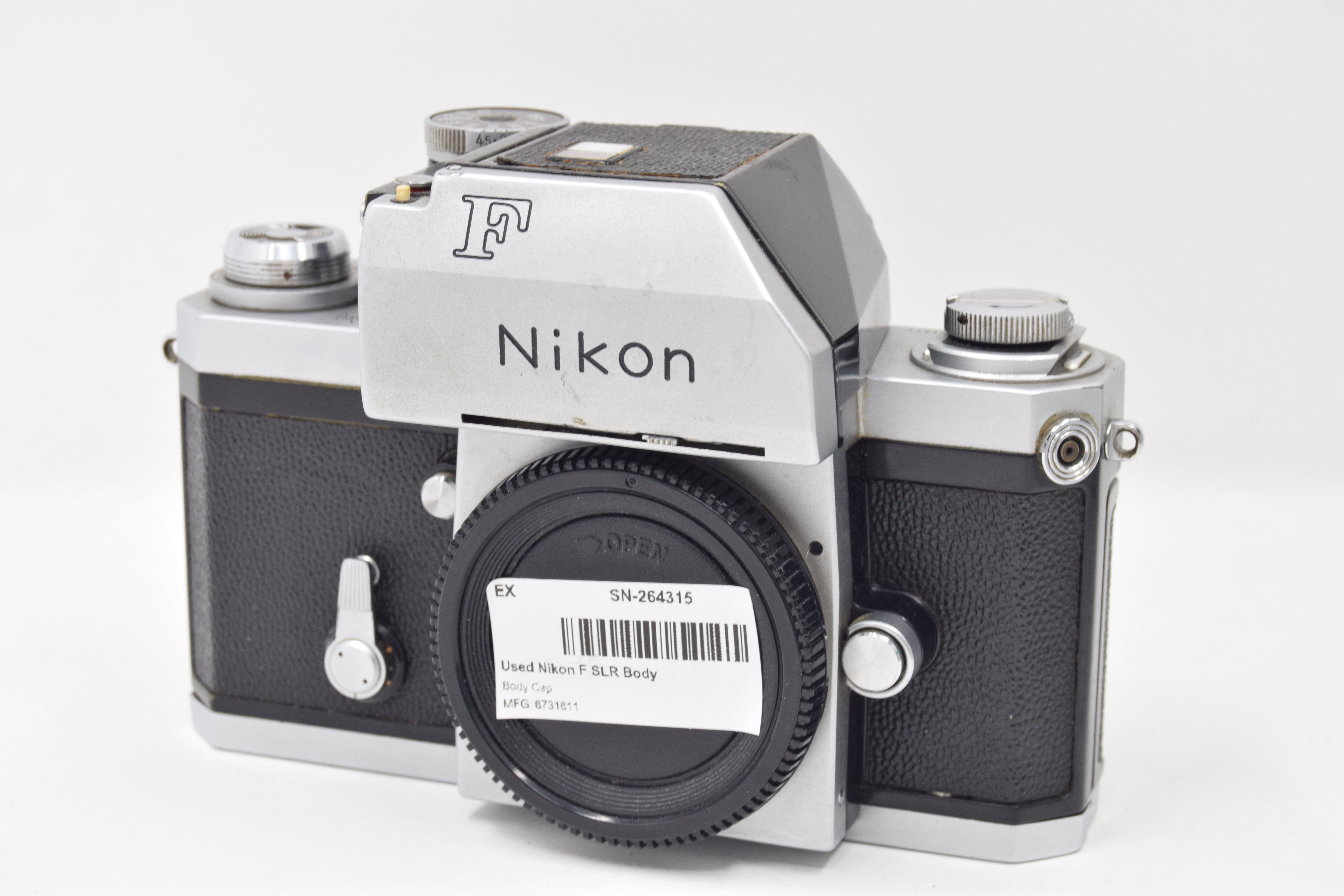 Used Nikon F SLR Body