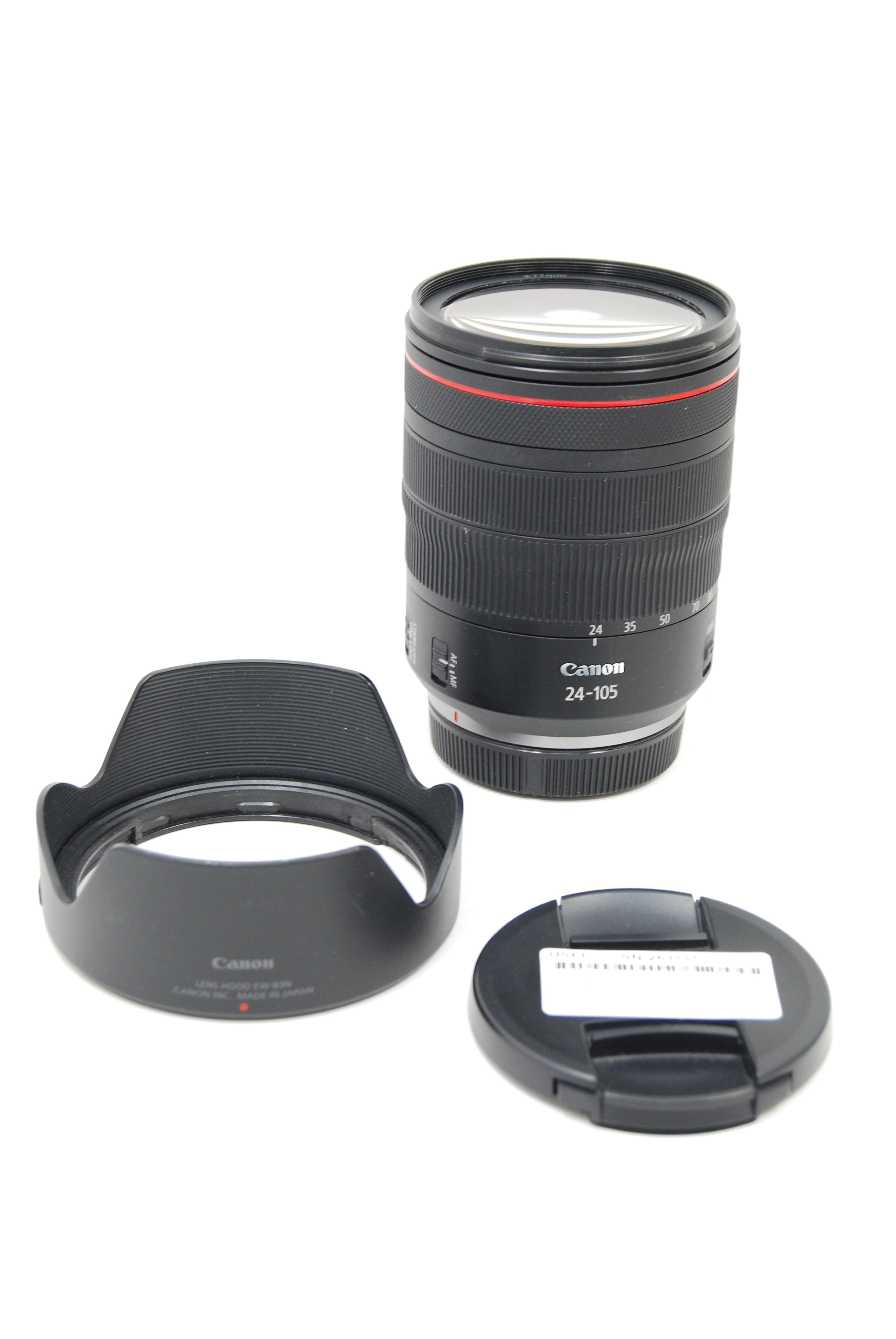 USED Canon RF 24-105mm F4 L IS USM Lens