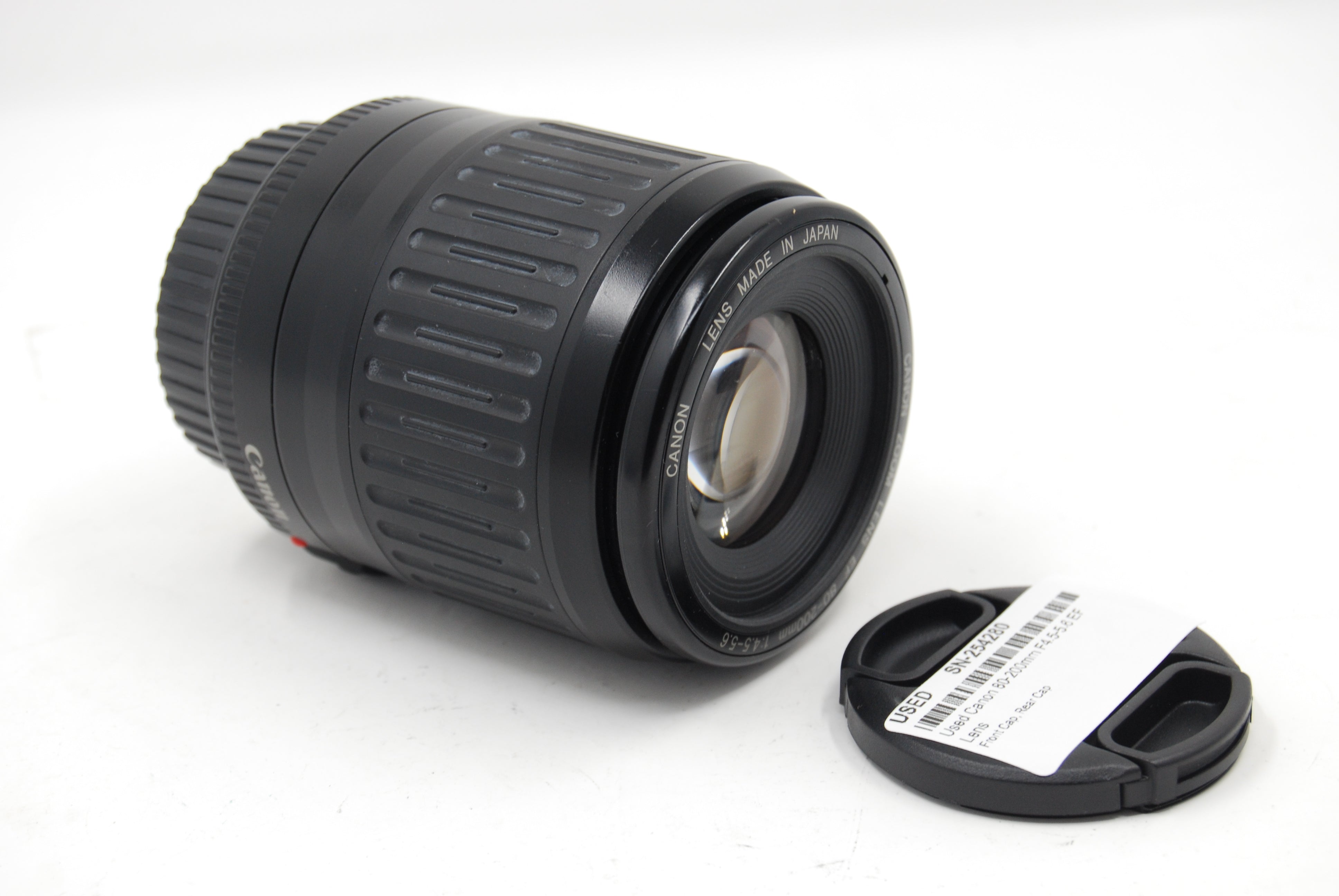 Used Canon 80-200mm F4.5-5.6 EF Lens