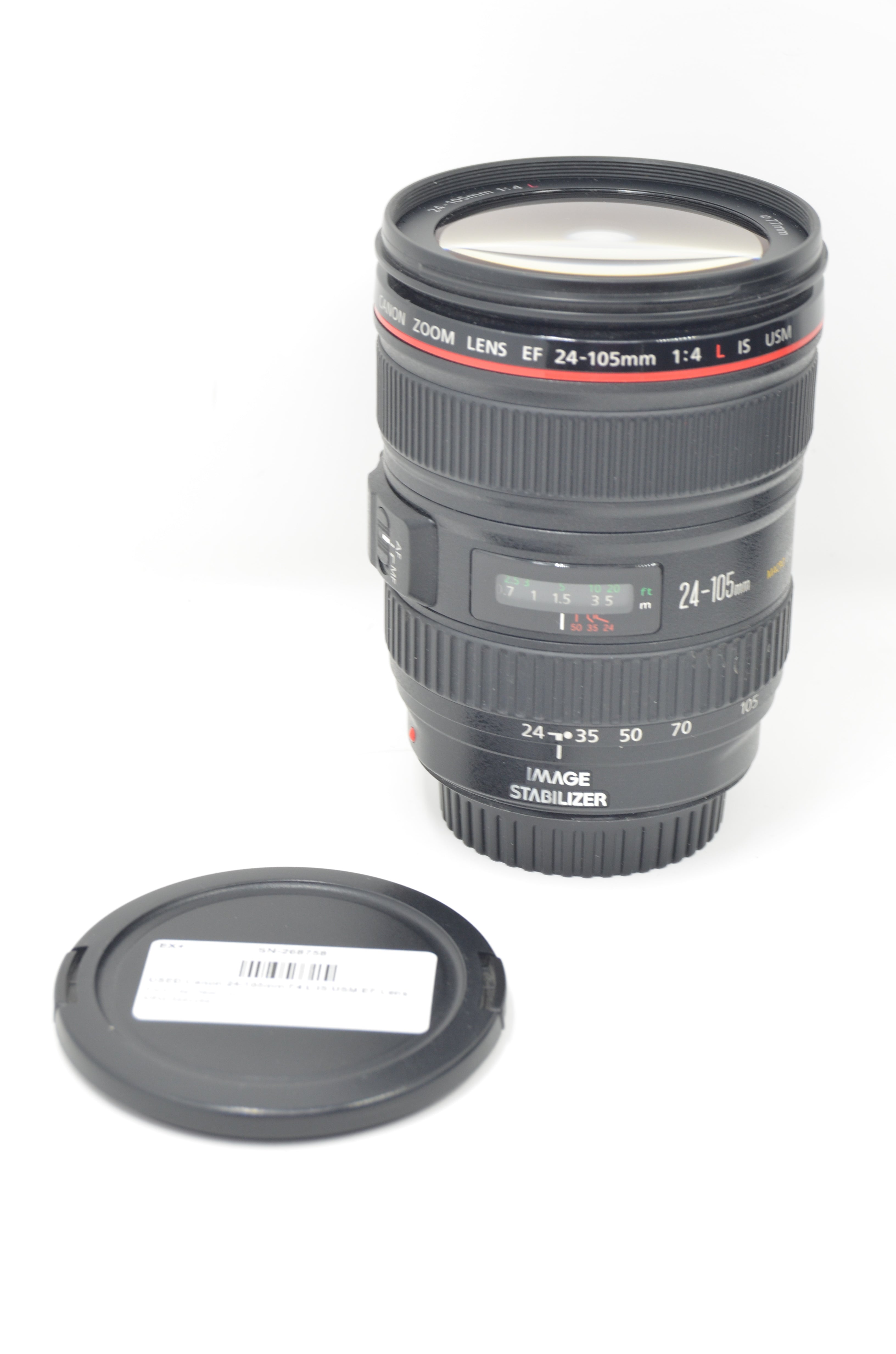 USED Canon 24-105mm F4 L IS USM EF Lens