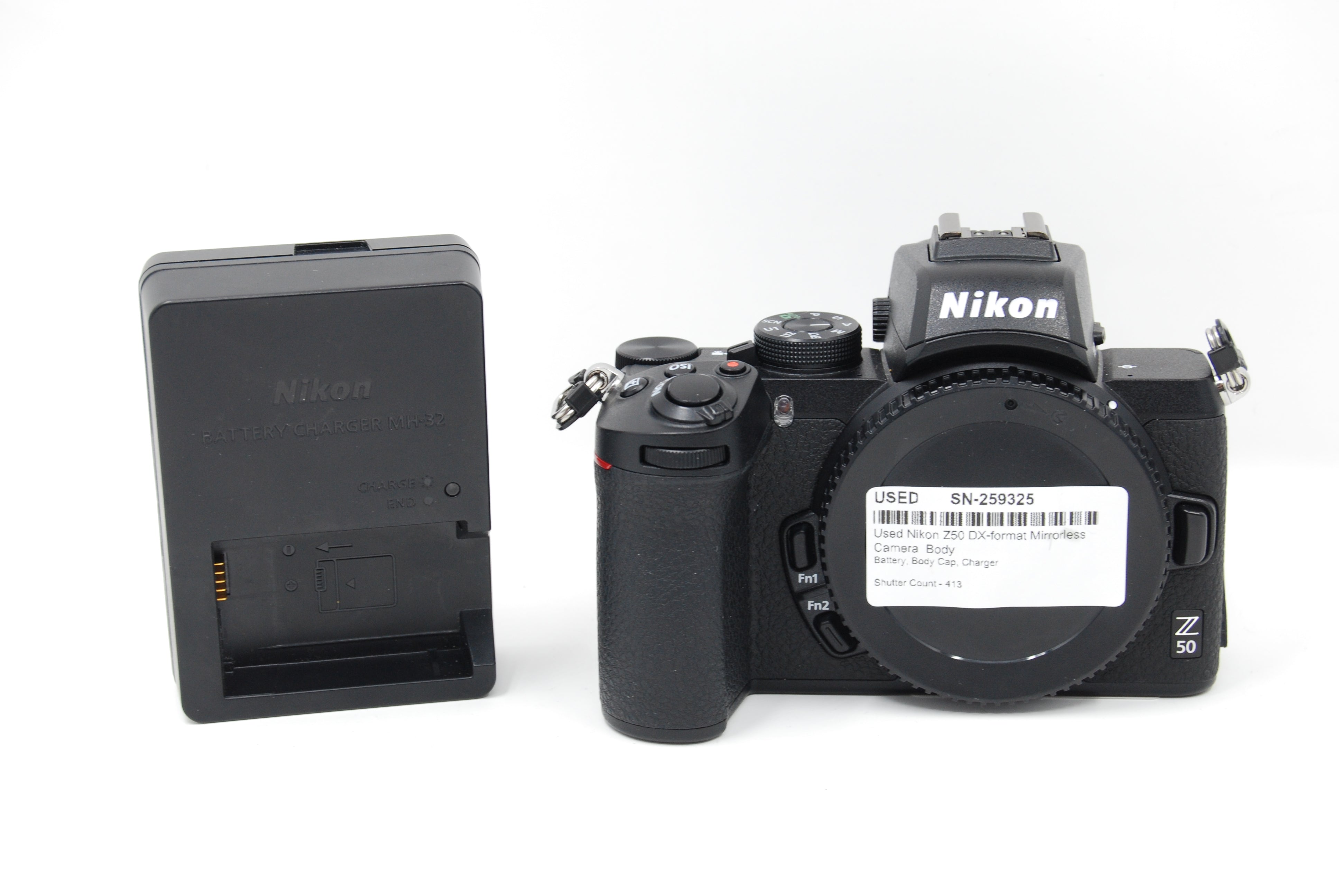 Used Nikon Z50 DX-format Mirrorless Camera  Body