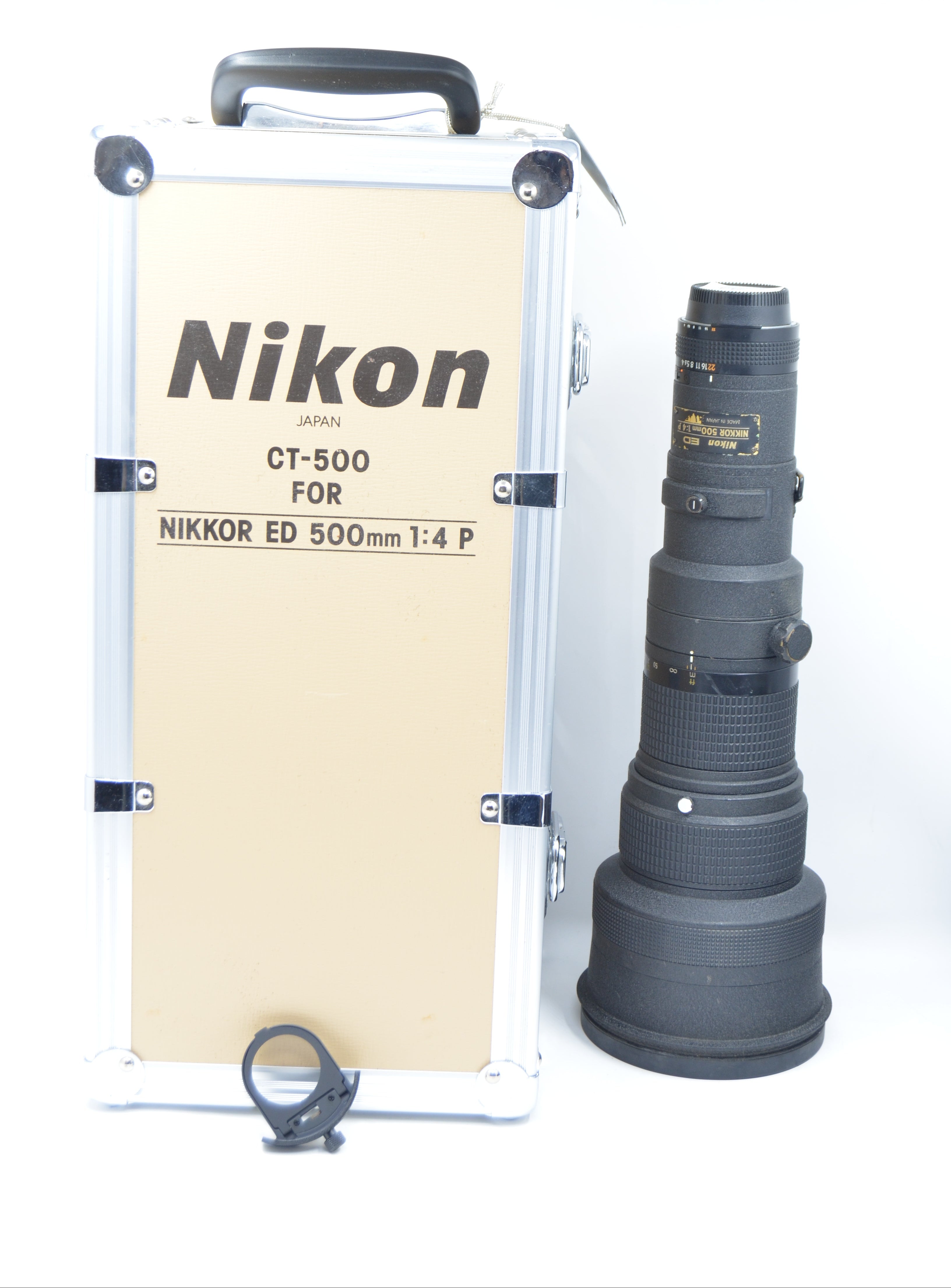 Used Nikon 500mm f/4 ED P