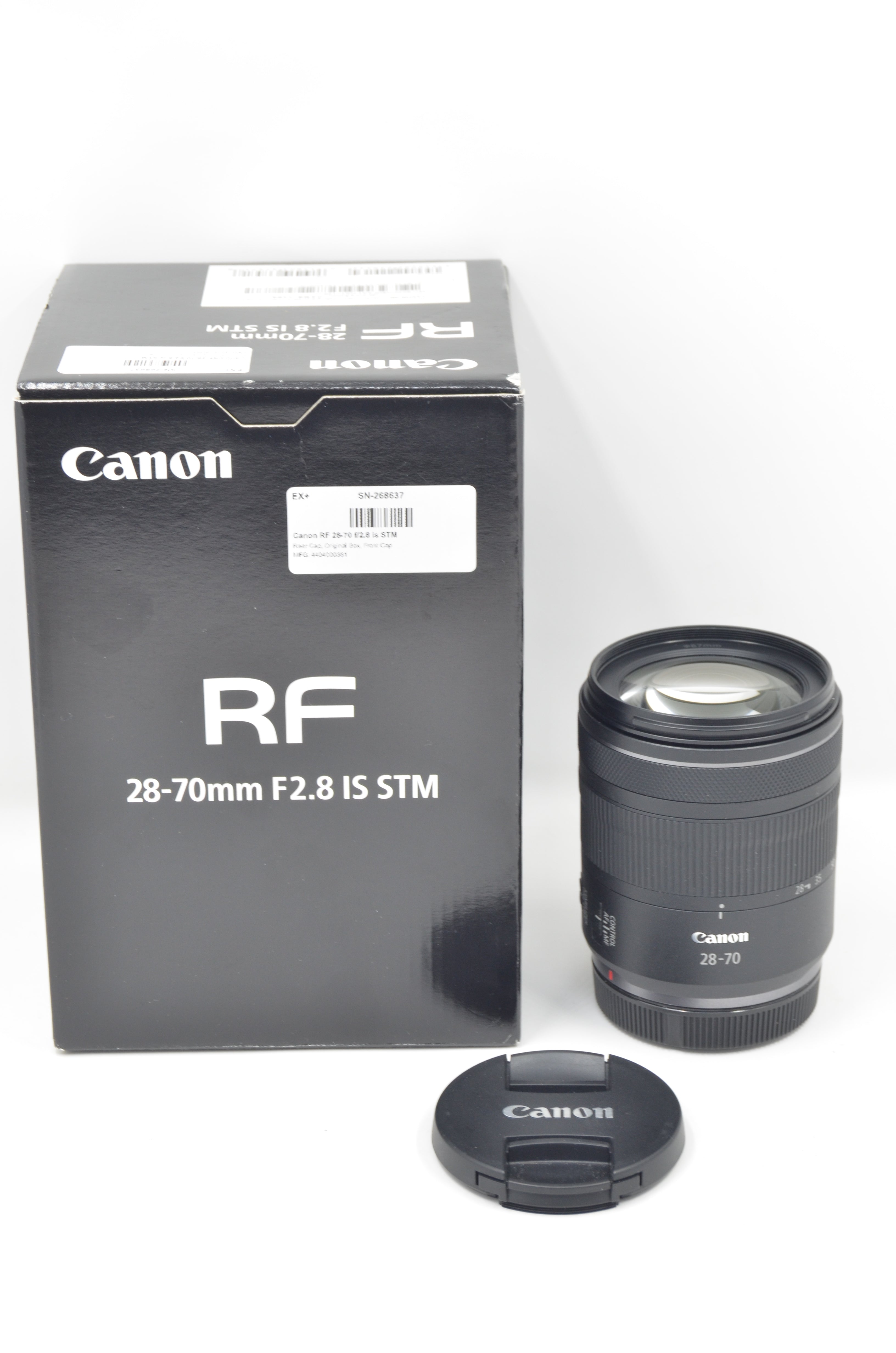 Canon RF 28-70 f/2.8 is STM