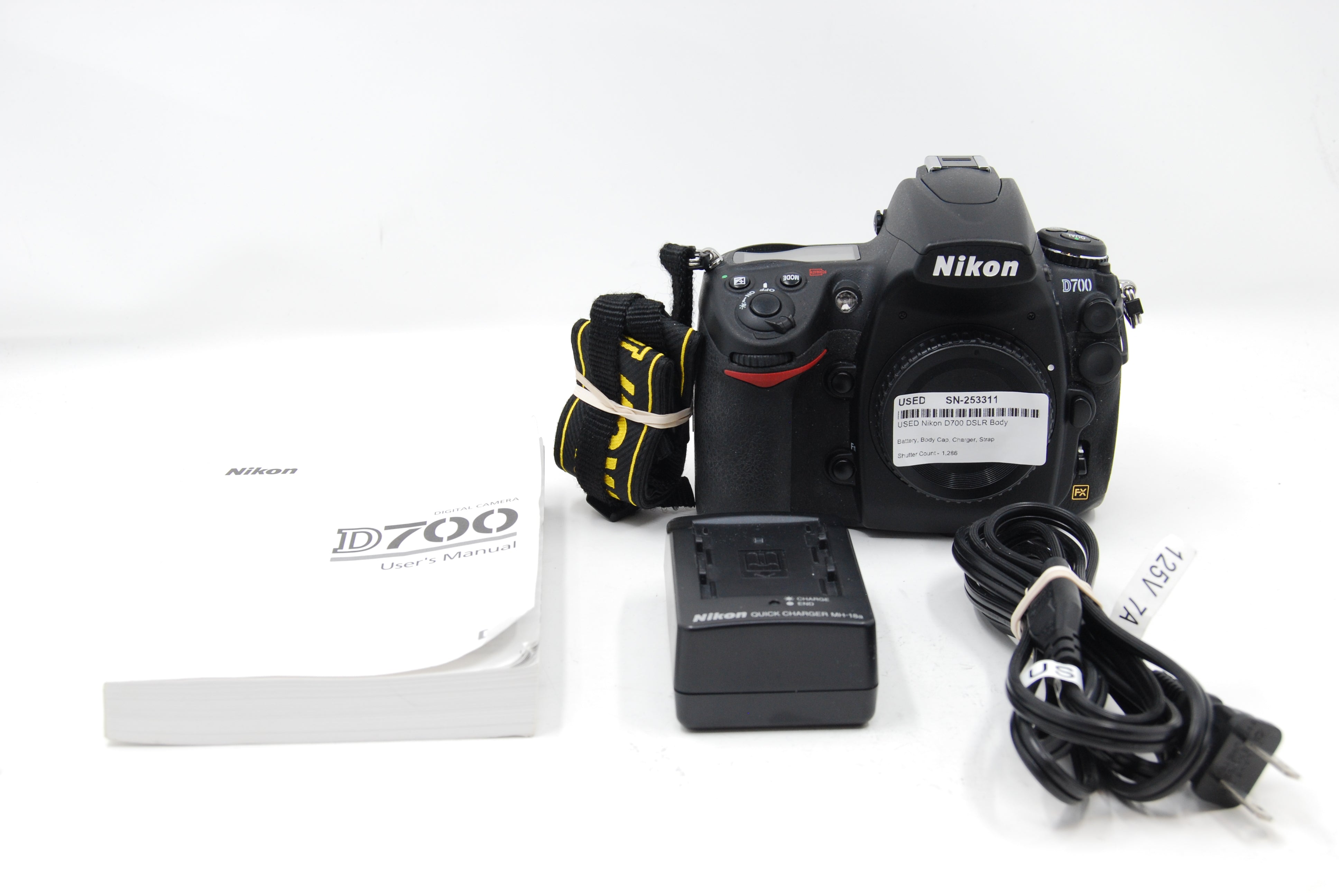 USED Nikon D700 DSLR Body