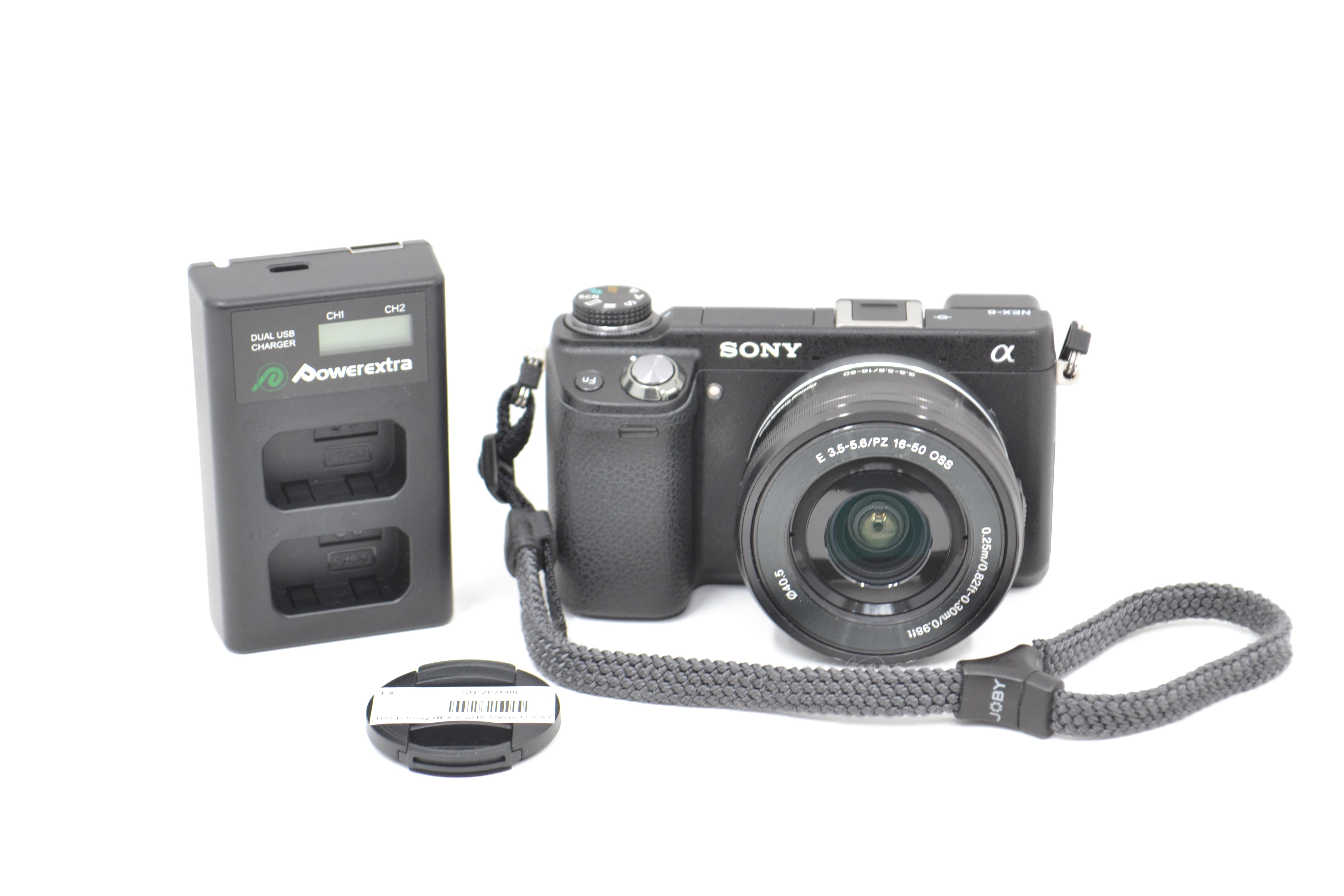 USED Sony NEX-6 w/16-50mm f3.5-5.6 PZ