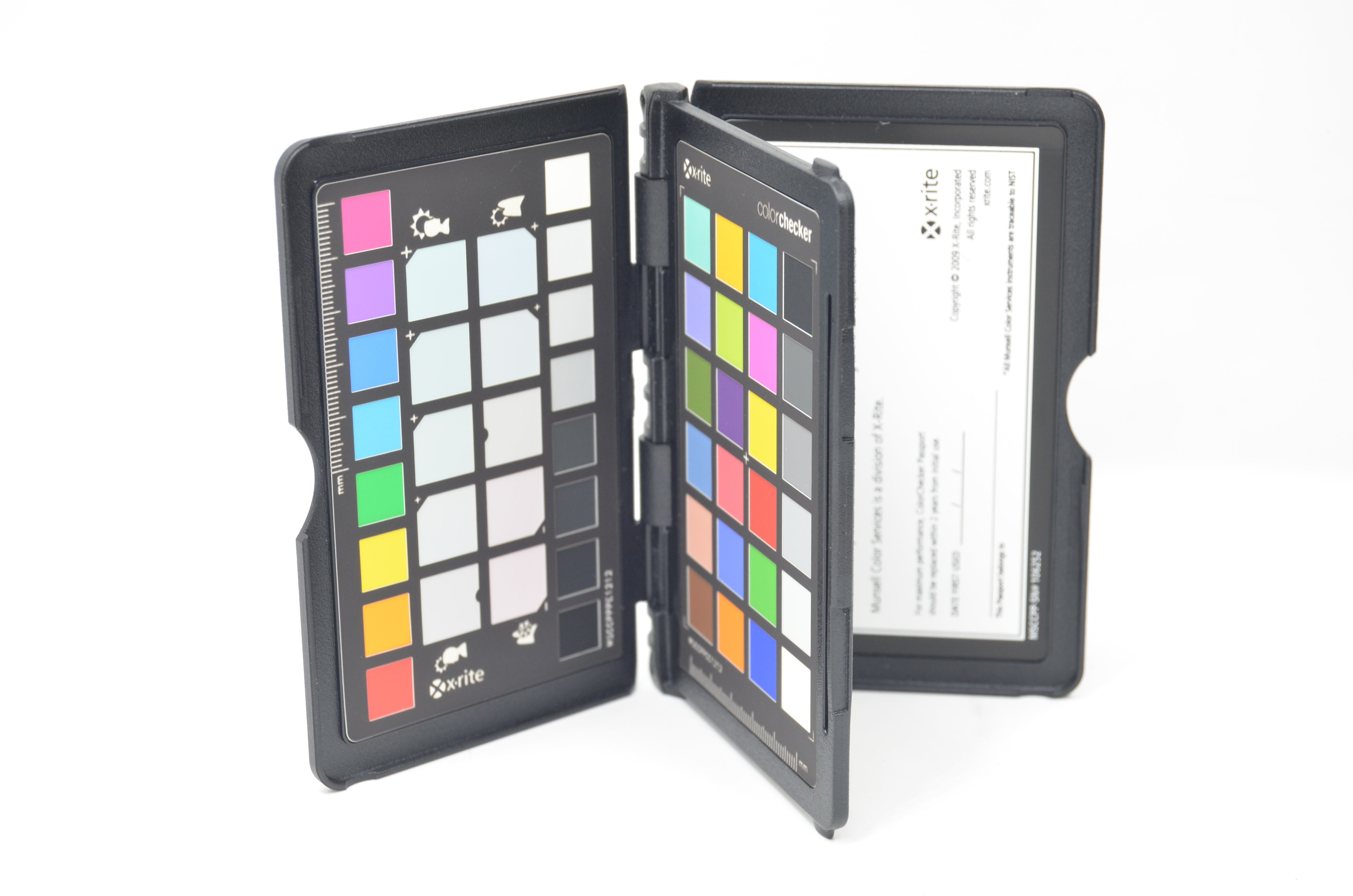 Used X-Rite Color Checker Passport