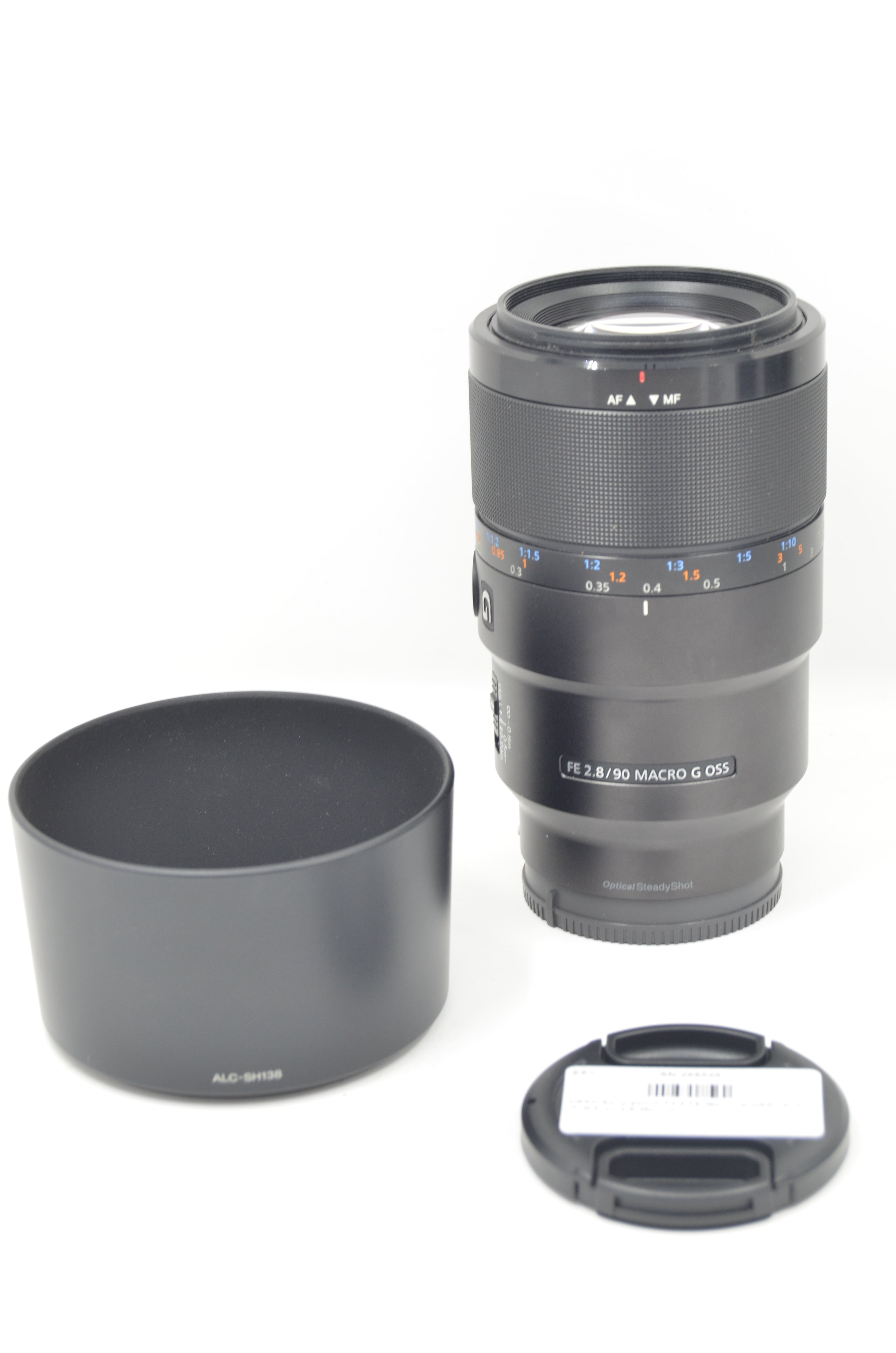 USED Sony 90mm F2.8 FE Macro G OSS Lens (Full Frame E-Mount)