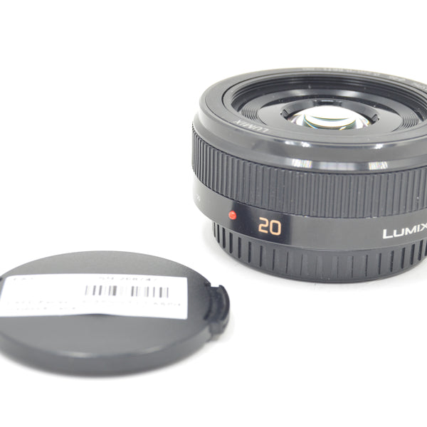 USED Panasonic 20mm F1.7 ASPH. Lumix G H-H020A Lens