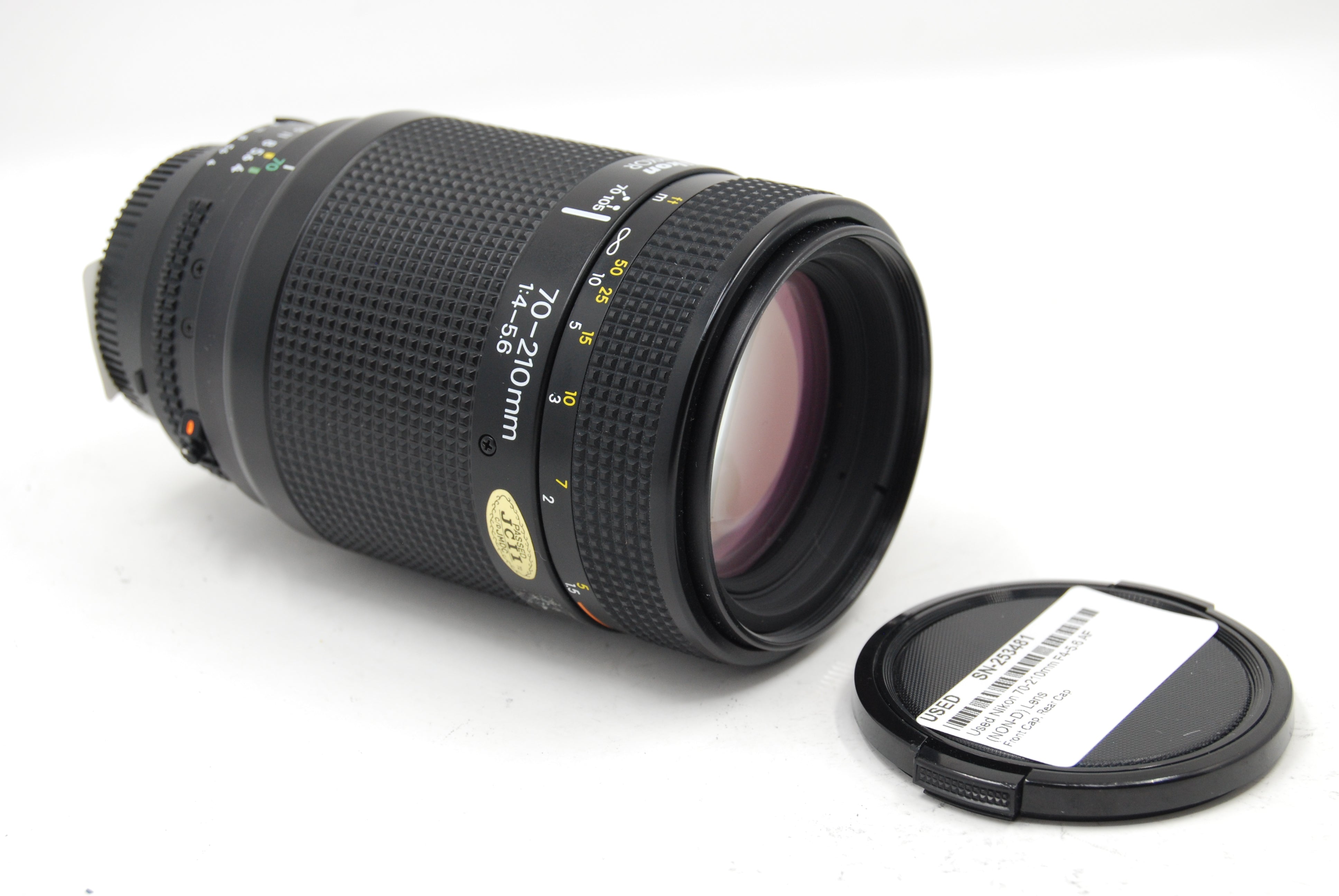 Used Nikon 70-210mm F4-5.6 AF (NON-D) Lens