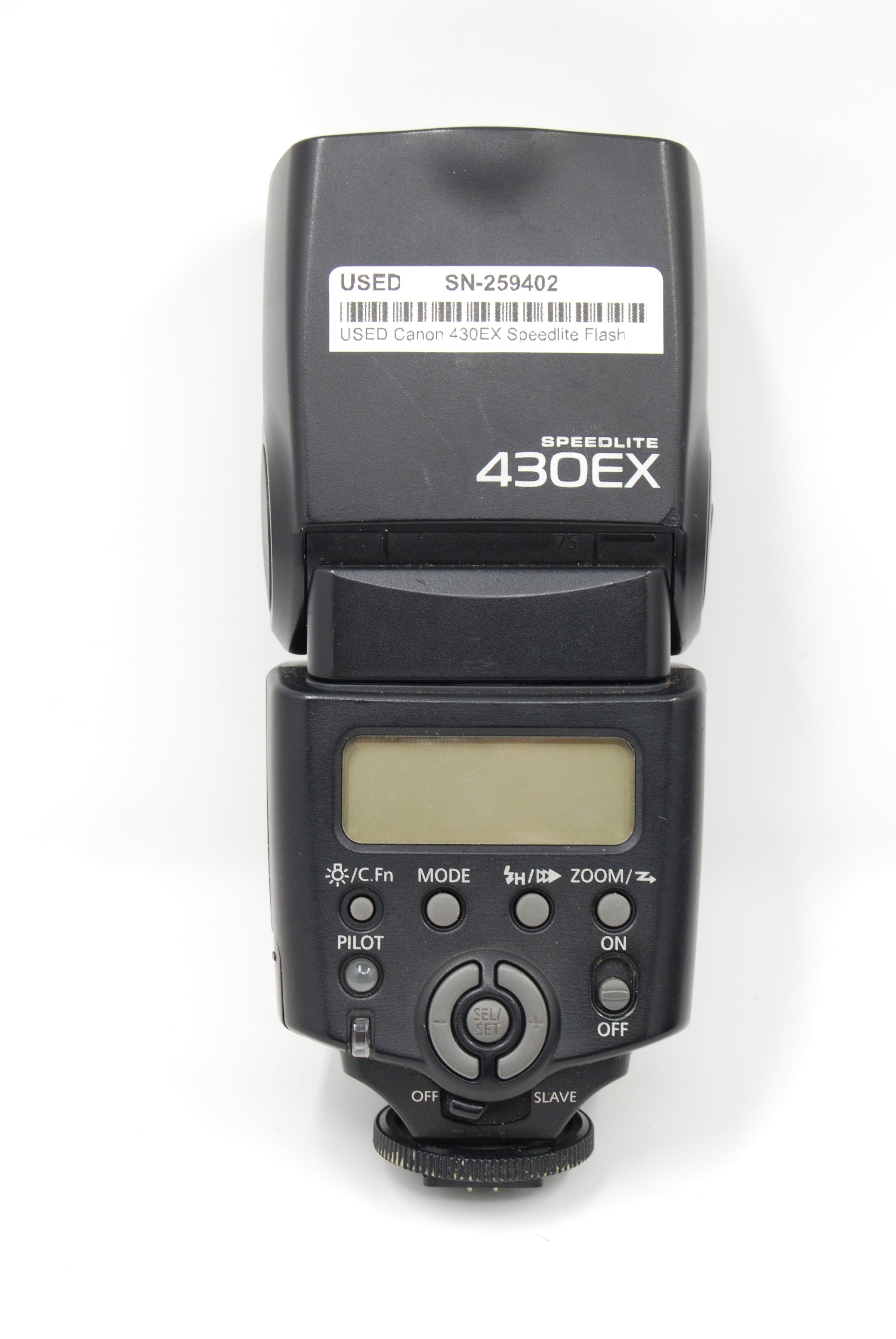 USED Canon 430EX Speedlite Flash
