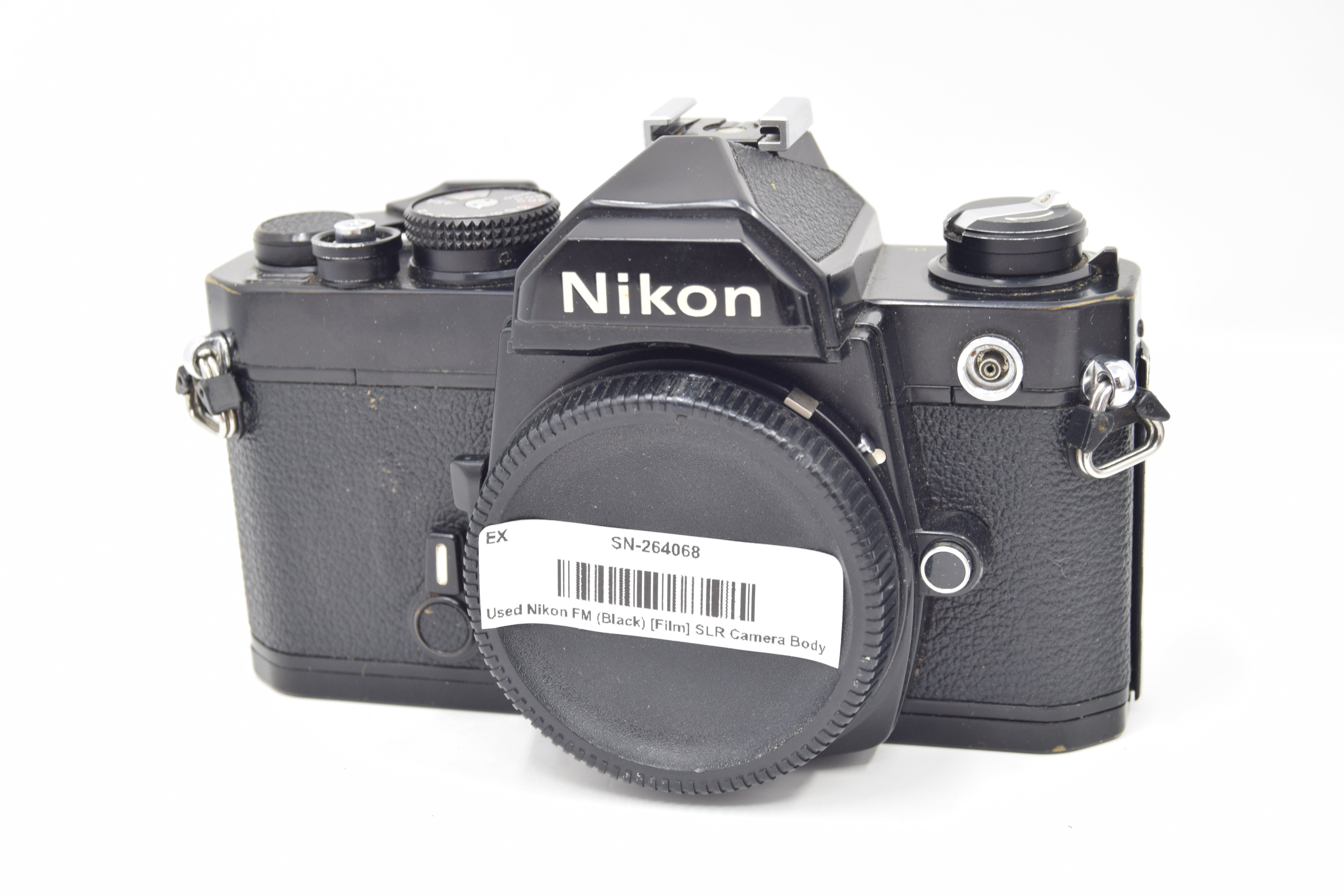 Used Nikon FM (Black) [Film] SLR Camera Body
