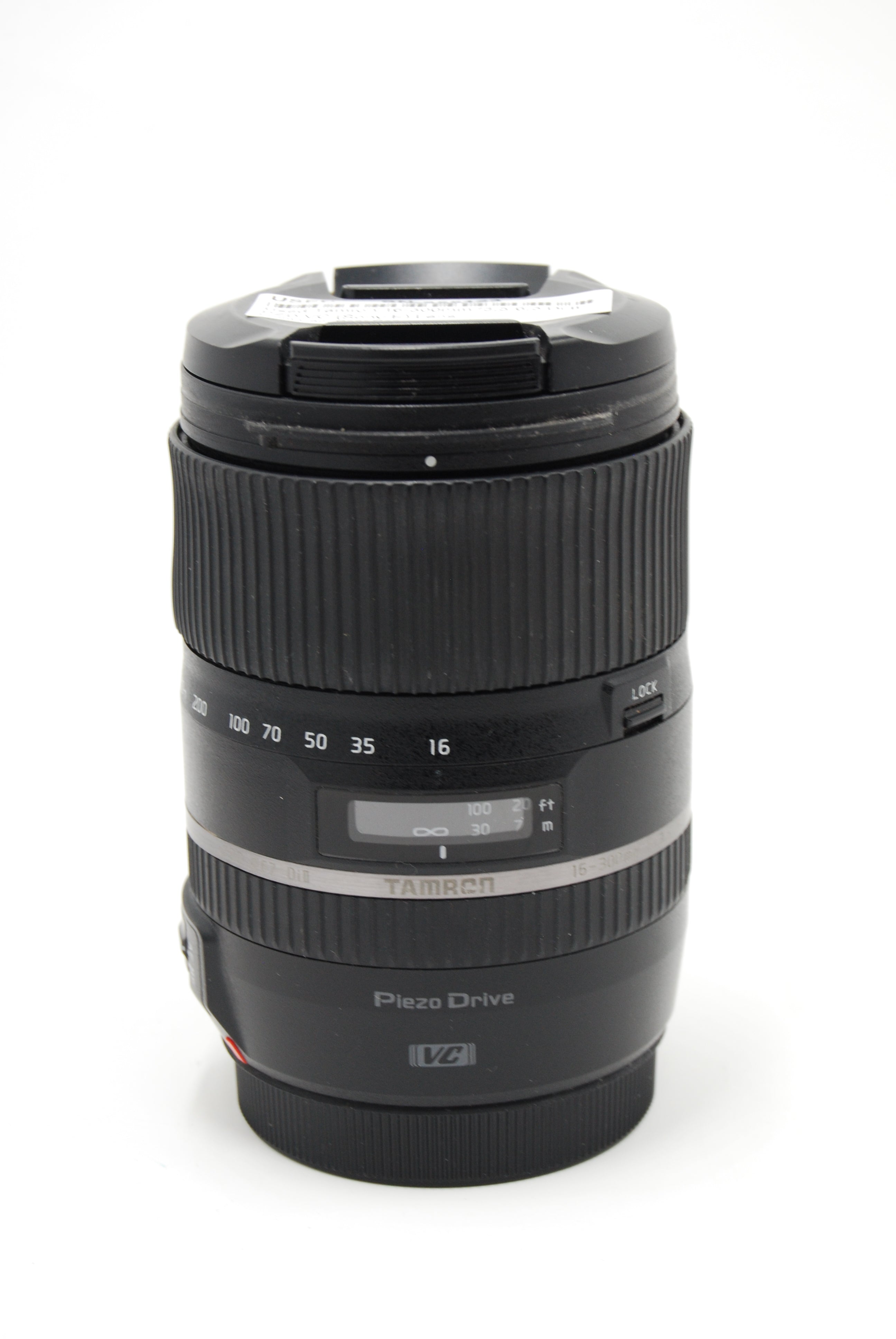 Used Tamron 16-300mm f3.5-6.3 Di II PZD VC (C-EFS) Lens