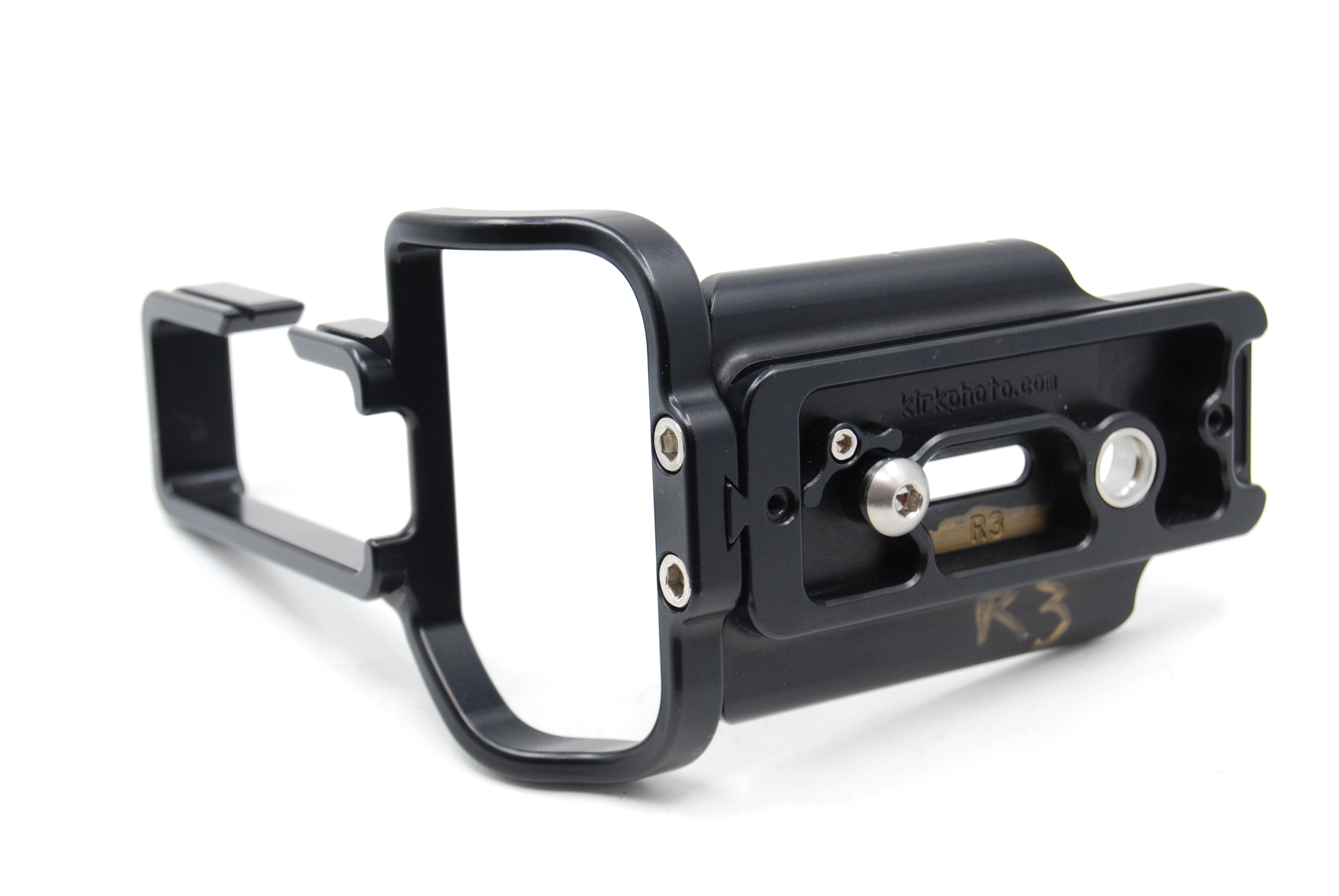 Used Kirk Photo L-Bracket for Canon EOS R3