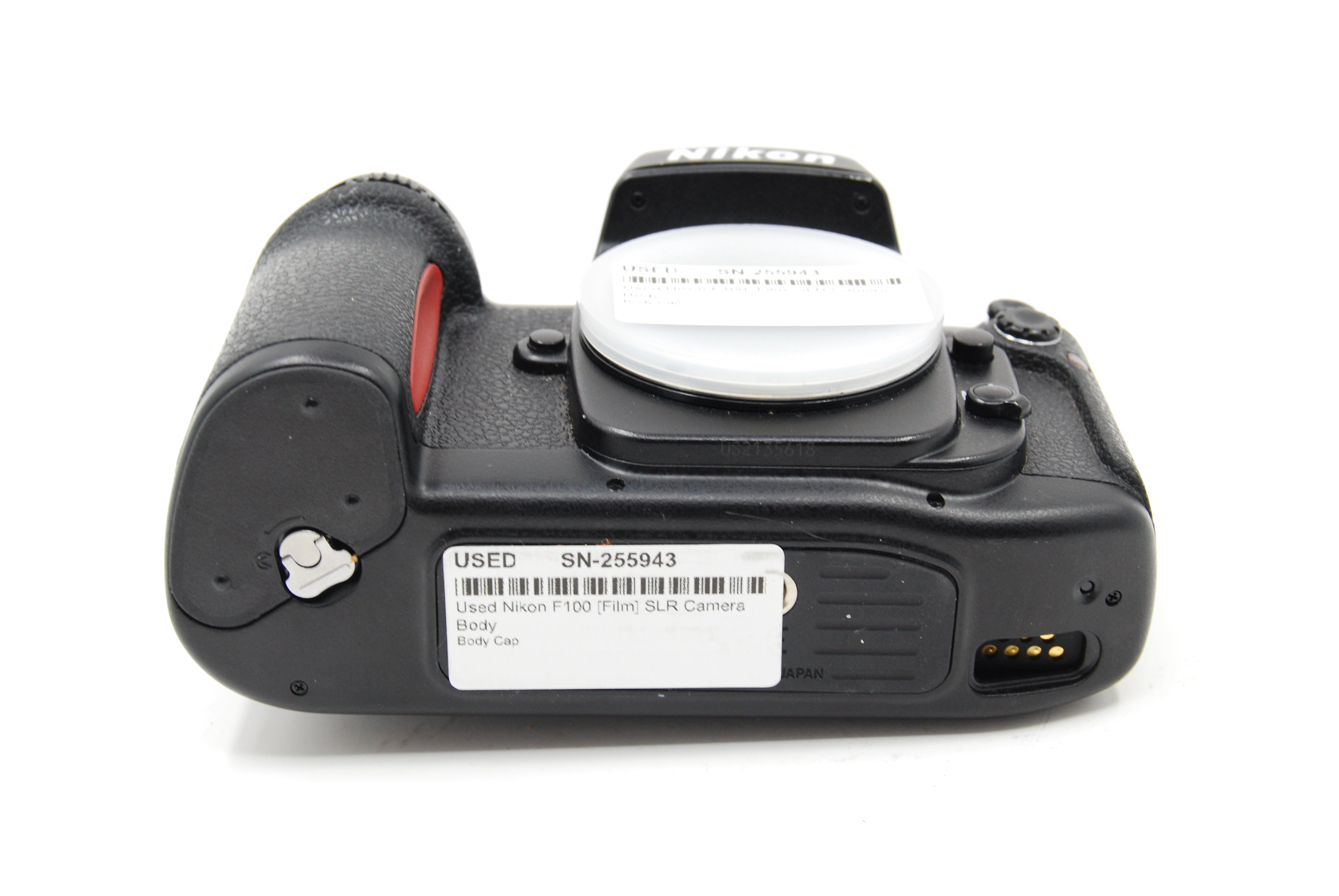 Used Nikon F100 [Film] SLR Camera Body