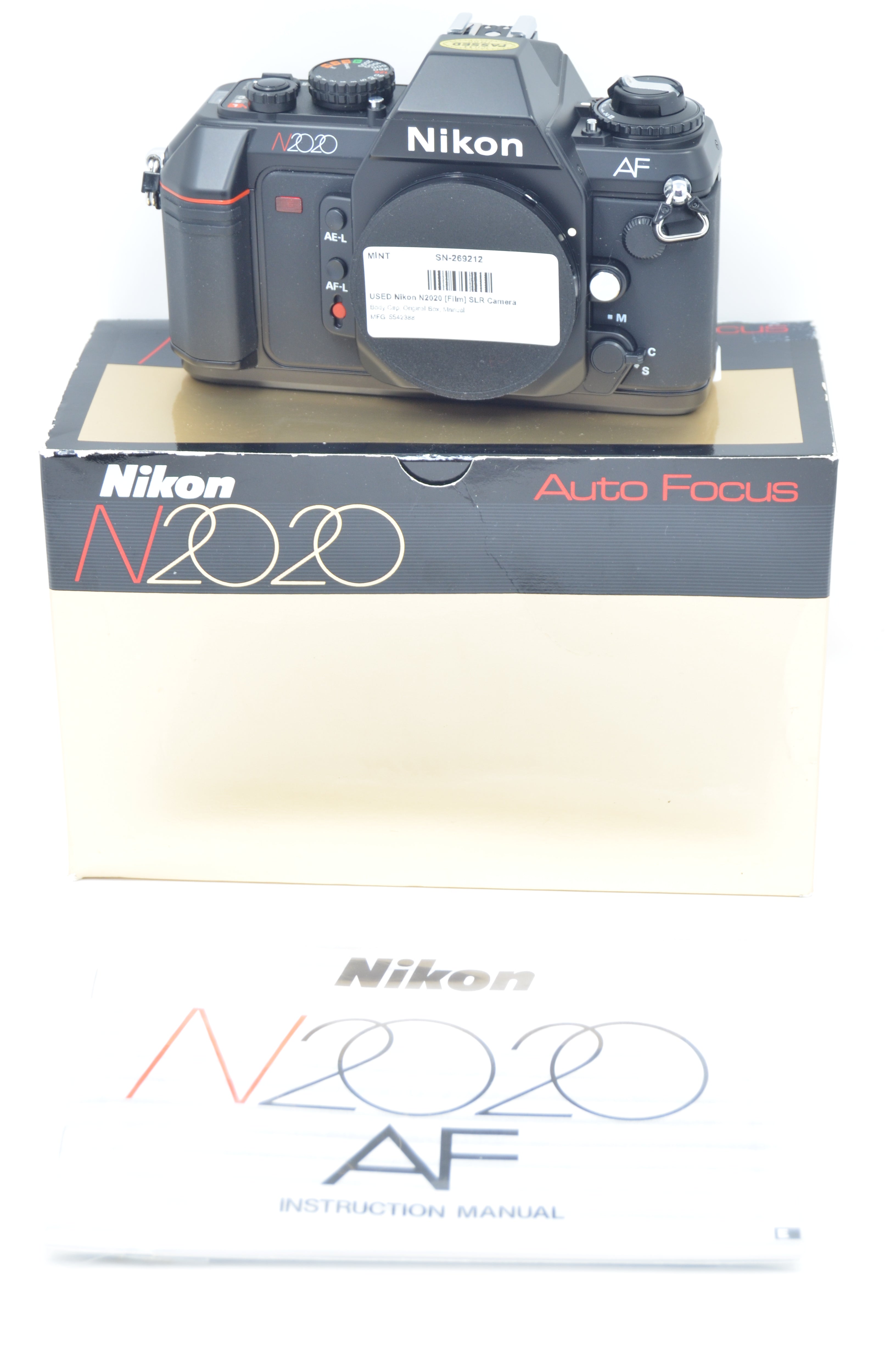 USED Nikon N2020 [Film] SLR Camera