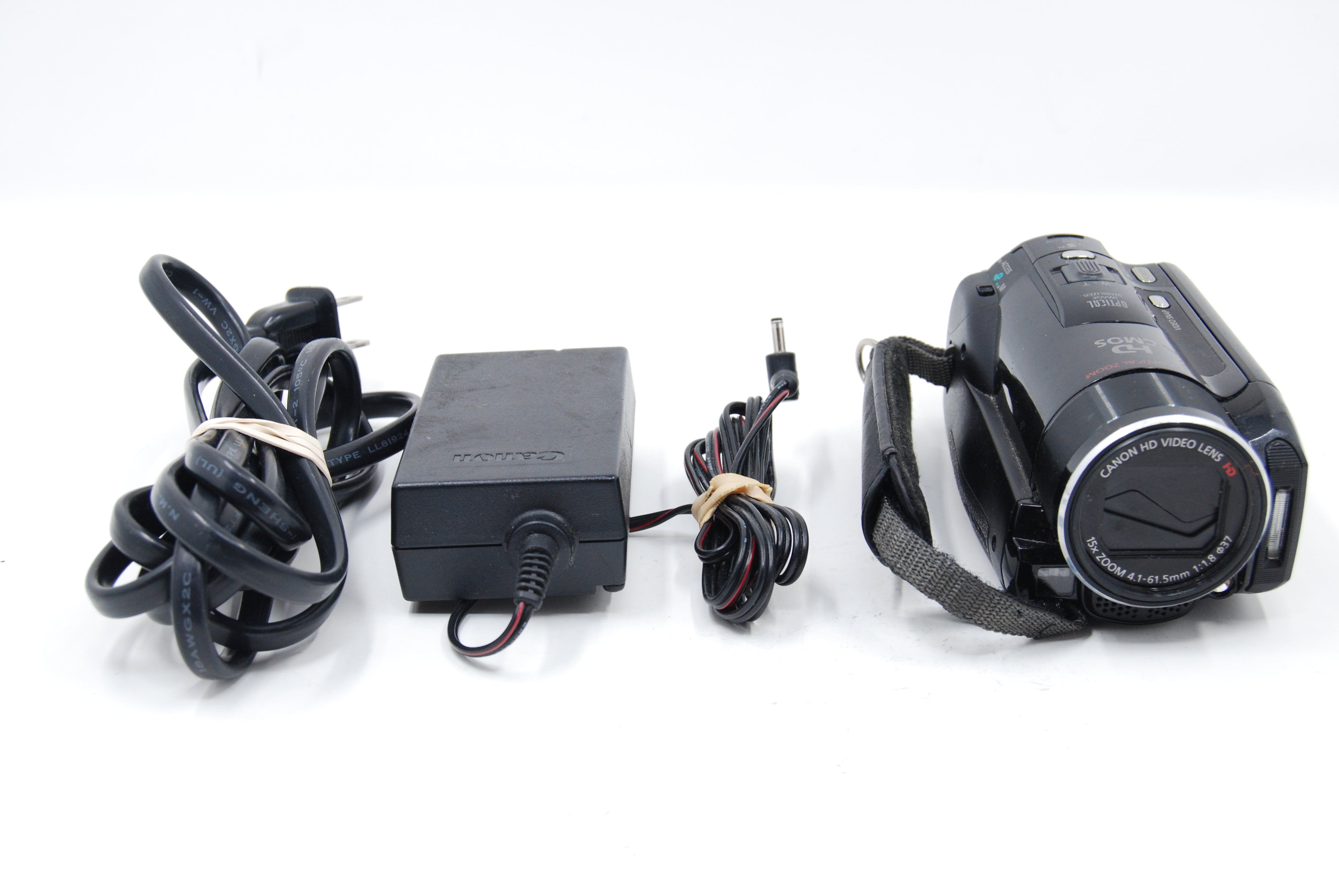 Used Canon Vixia HF M30 Digitial Camcorder