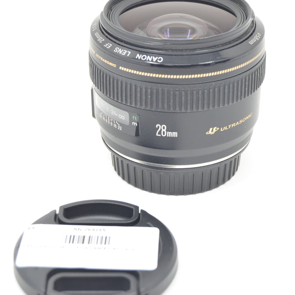 【現状品】CANON LENS EF 28mm F1.8 USM Amazon.com : EF 28mm f/1.8 USM Wide Angle Lens : Camera Lenses