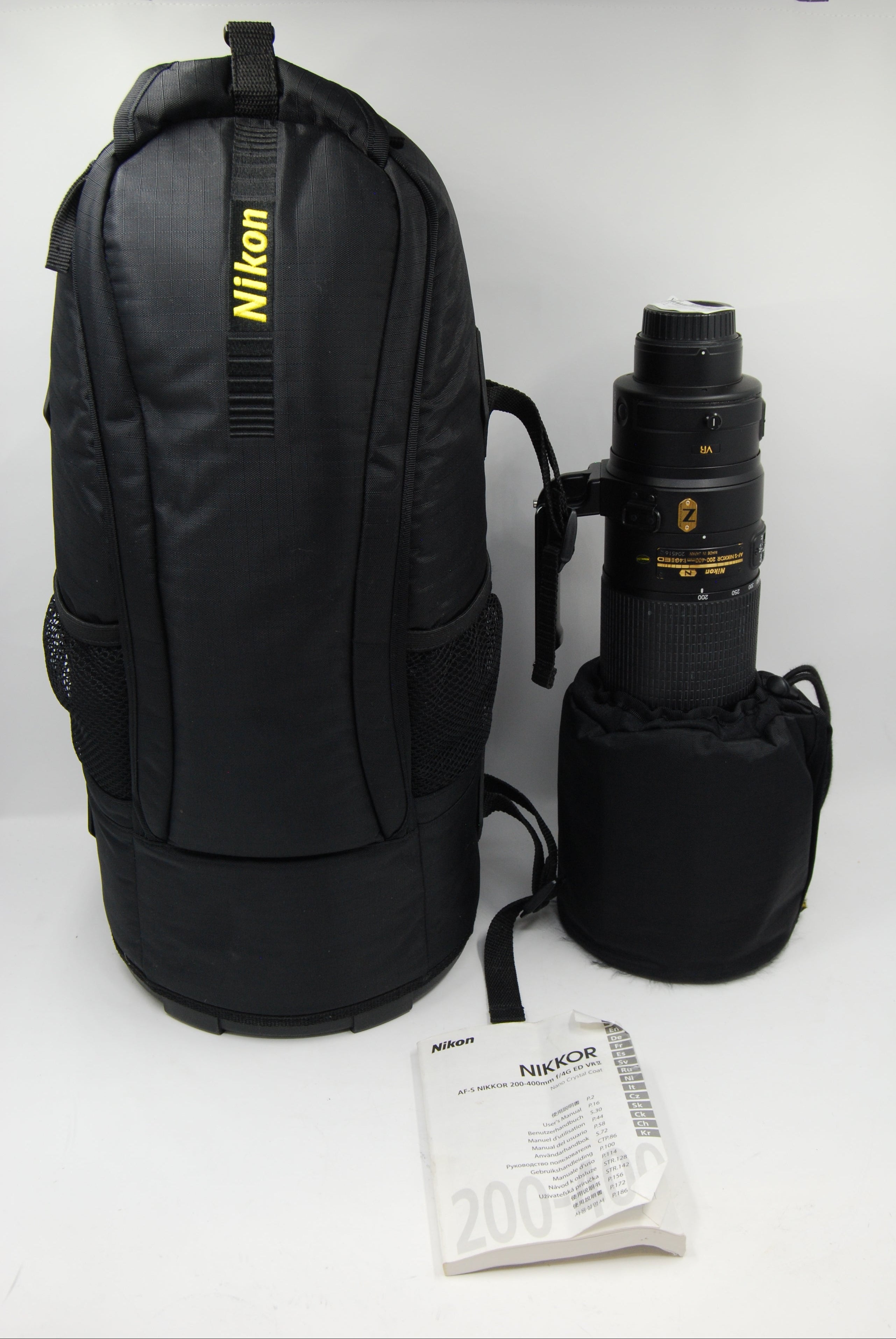 USED Nikon 200-400mm F4 G ED VR II AF-S