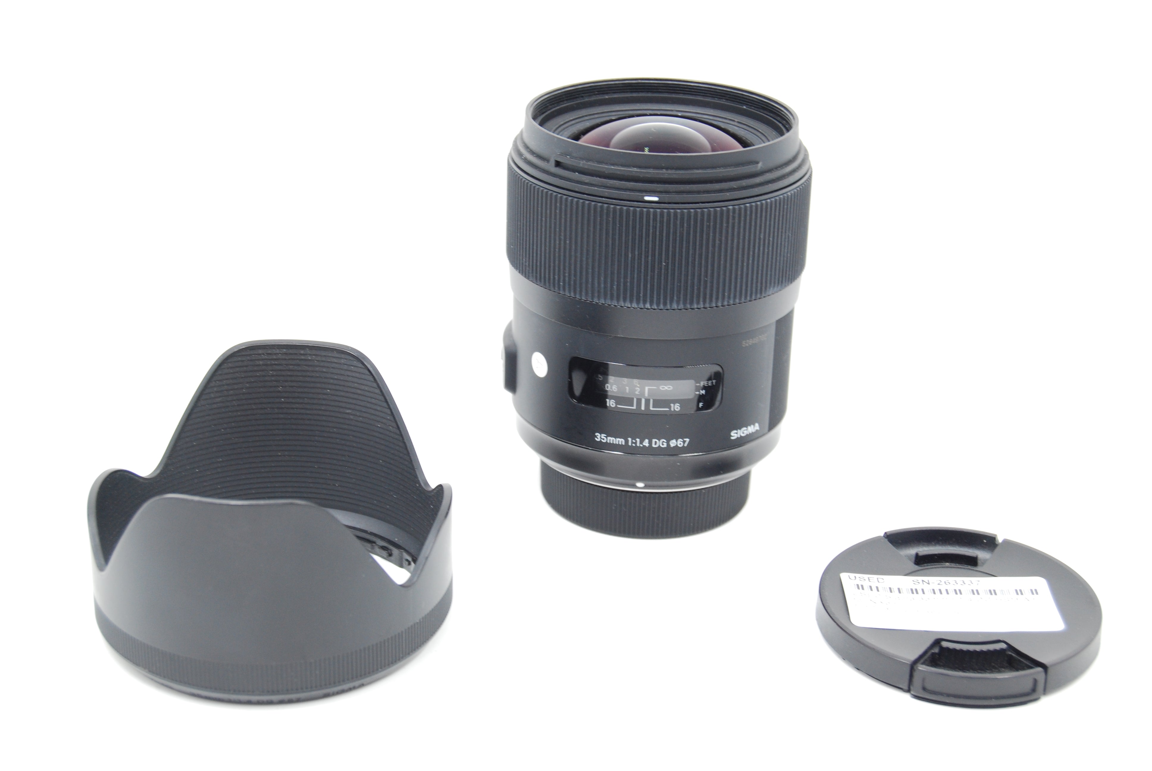 USED Sigma 35mm F1.4 DG HSM Art for Nikon