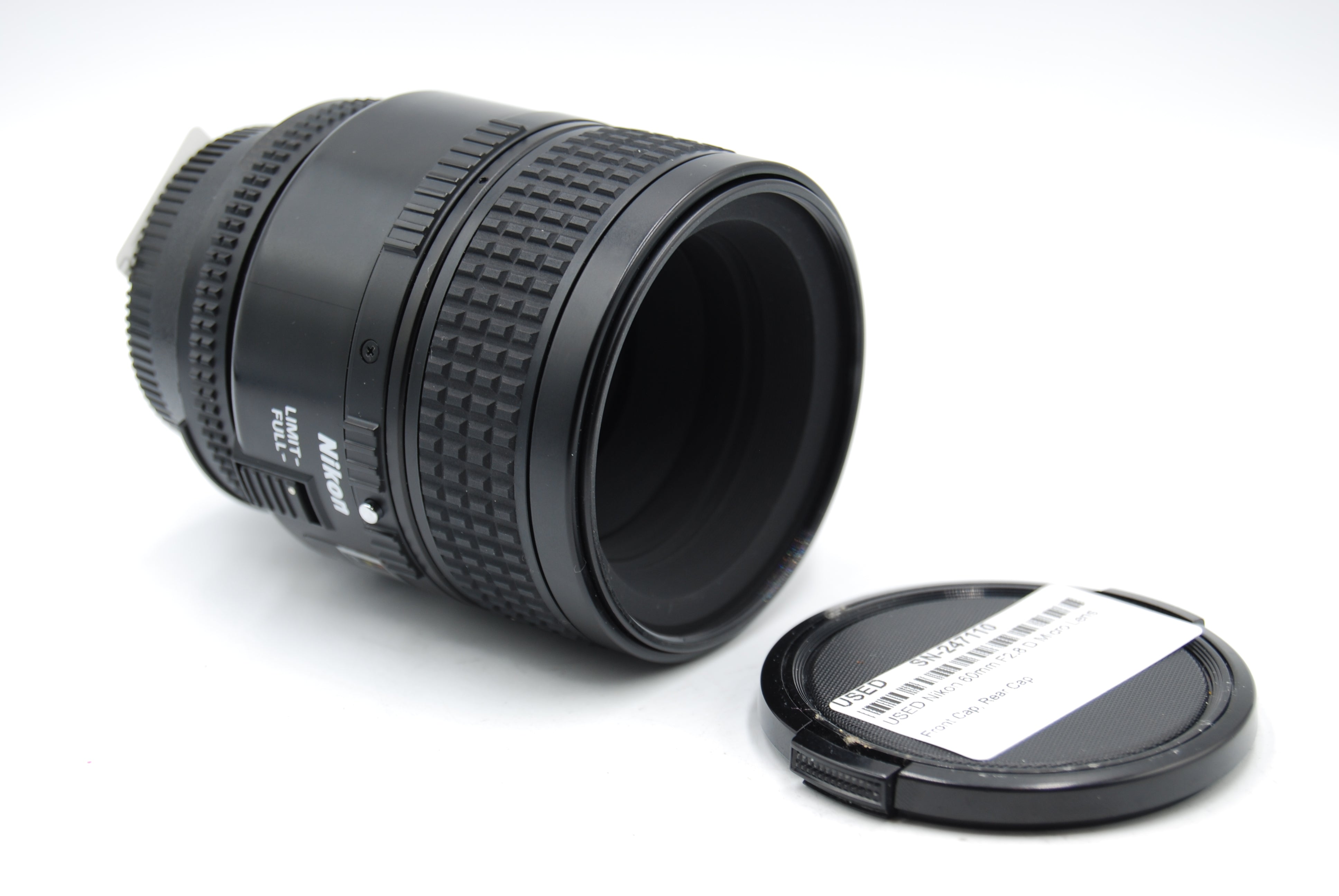USED Nikon 60mm F2.8 D Micro Lens