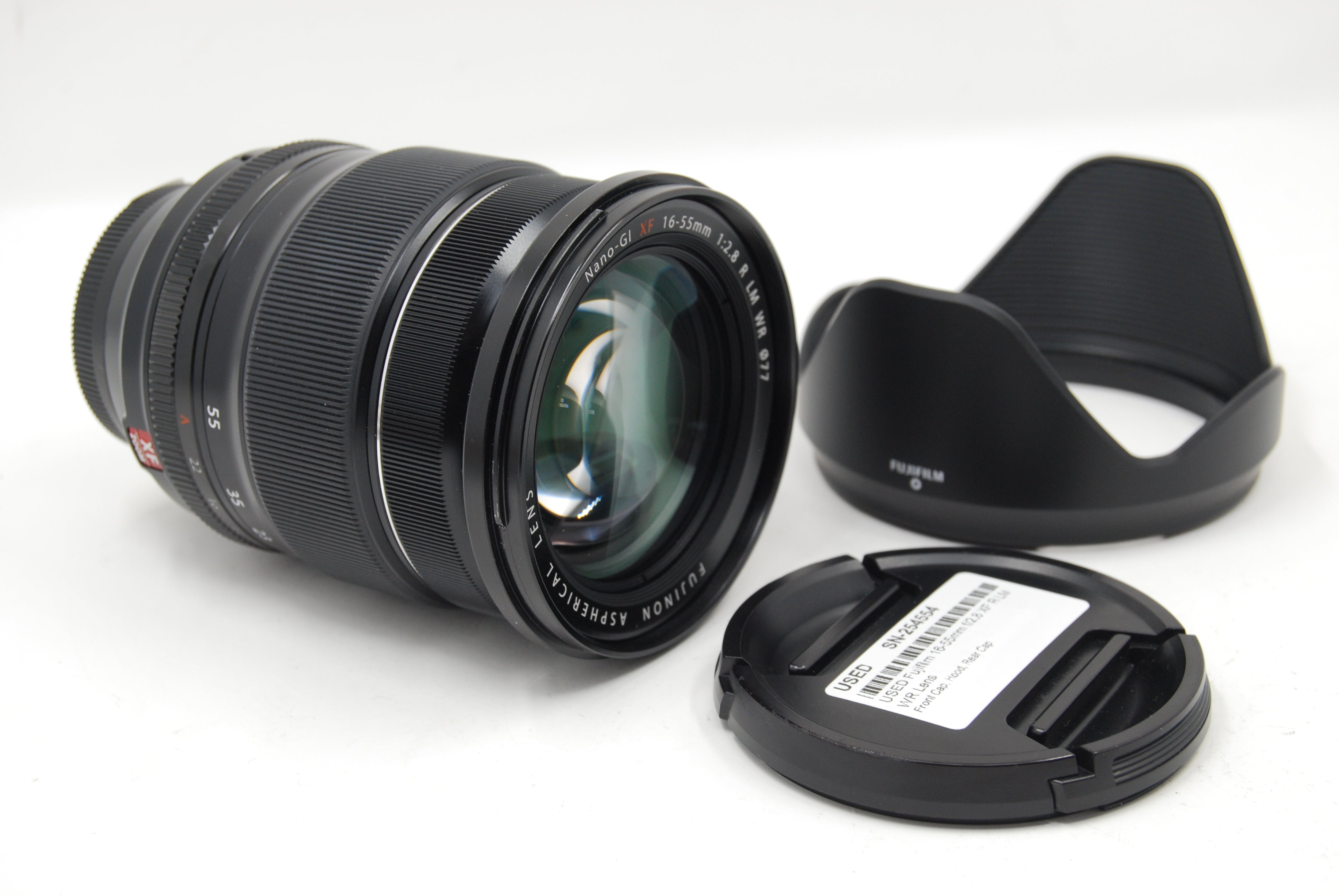 USED Fujifilm 16-55mm f/2.8 XF R LM WR Lens