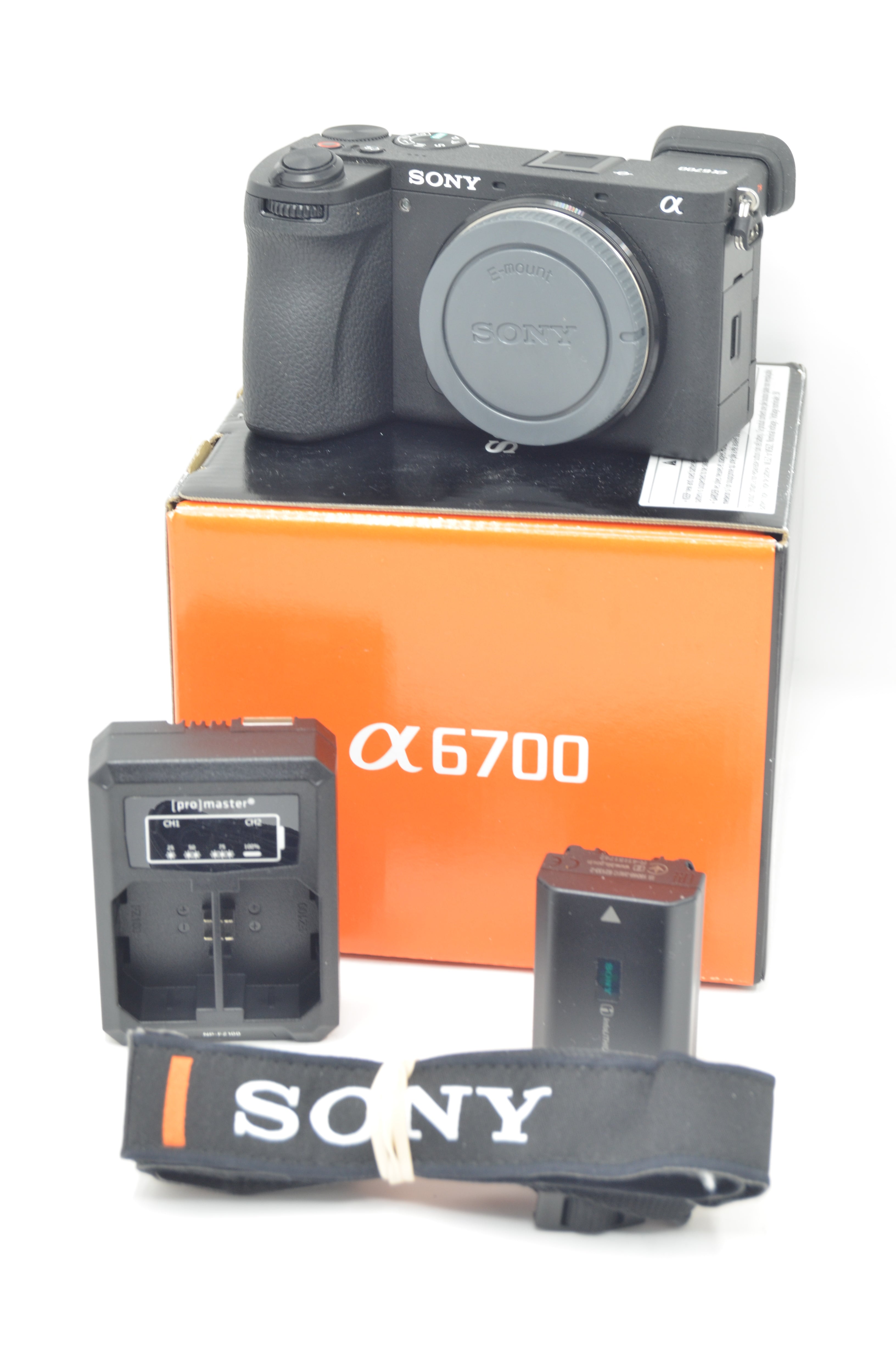 Used Sony a6700 Mirrorless Camera Body