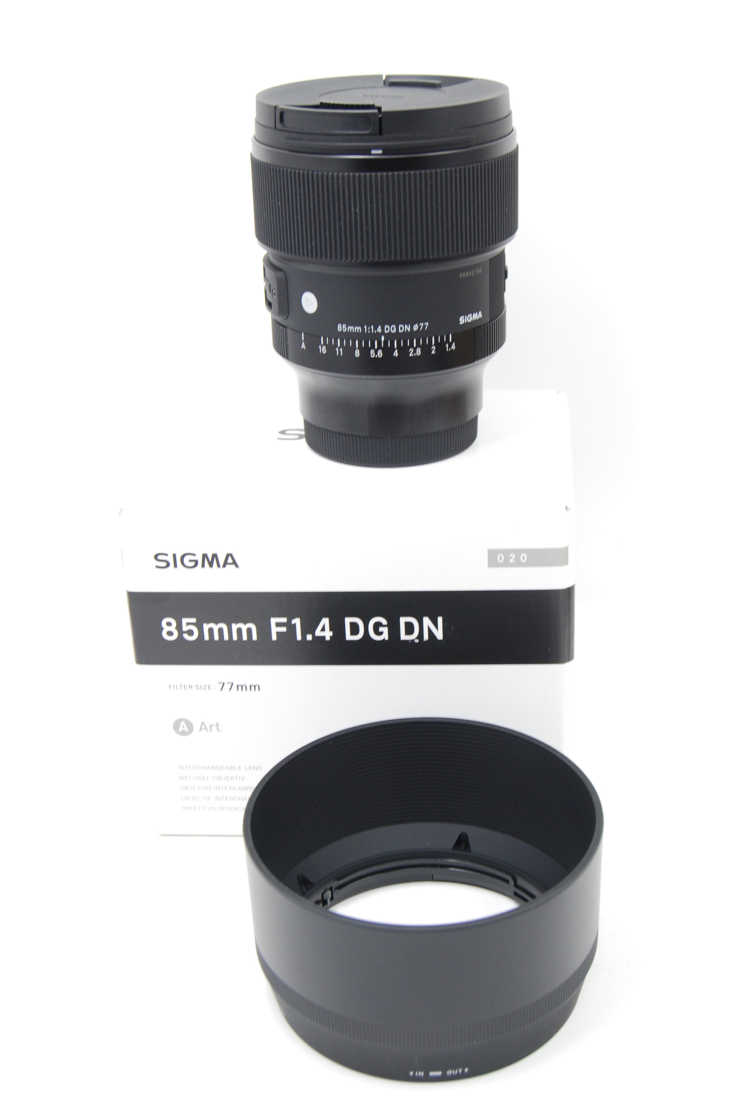 Used Sigma 85mm F1.4 DG DN Art Lens for Sony E