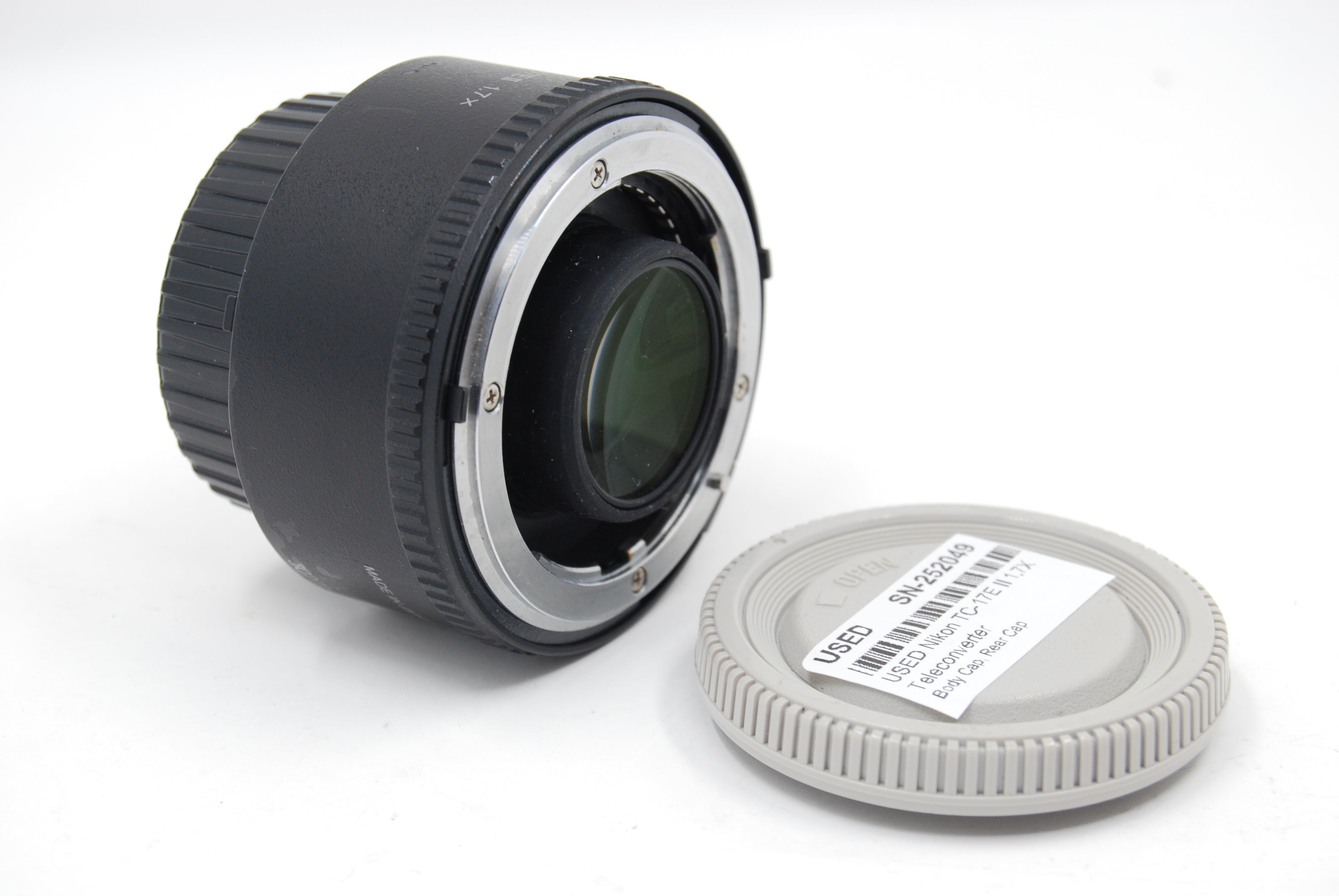 USED Nikon TC-17E II 1.7X Teleconverter