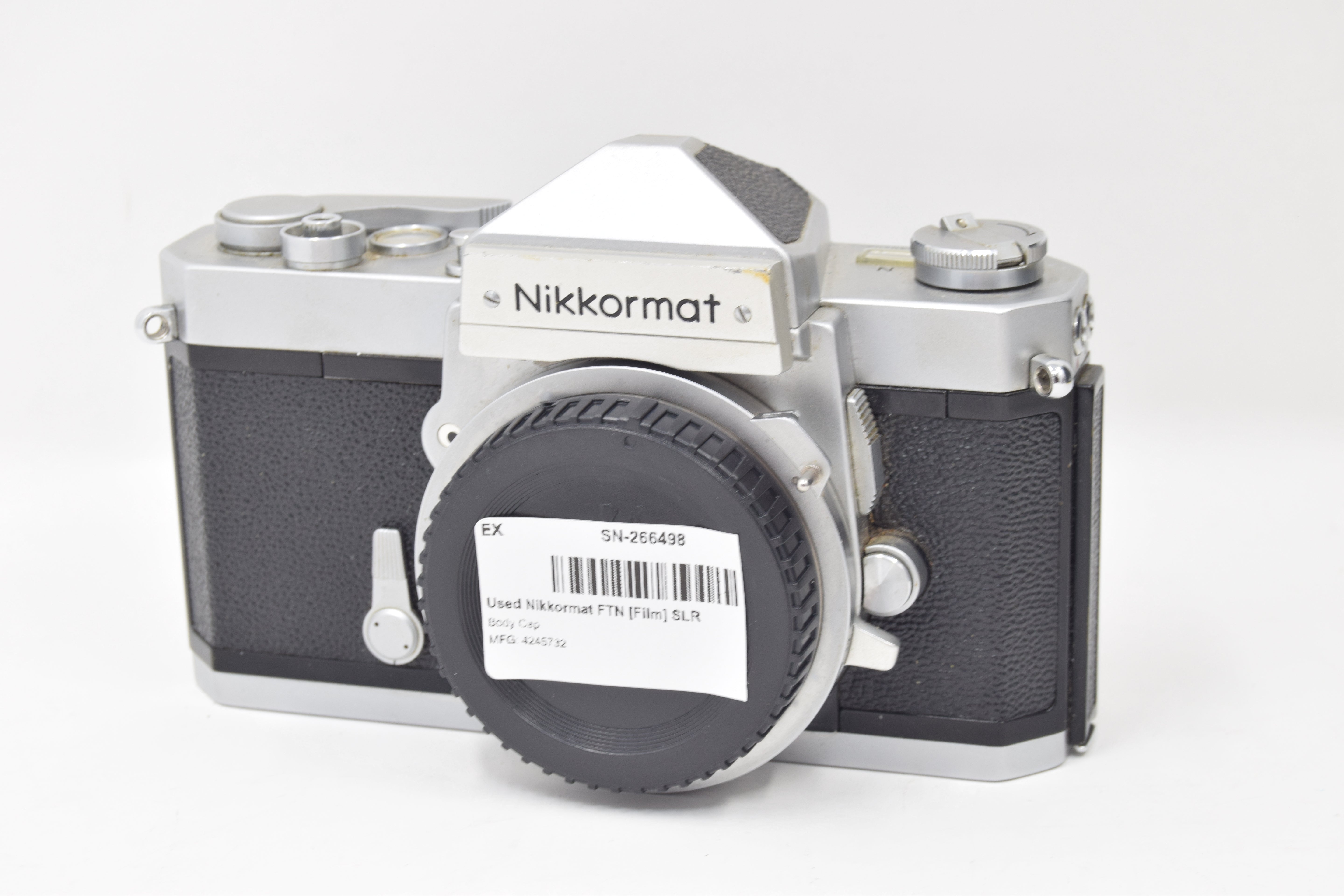 Used Nikkormat FTN [Film] SLR